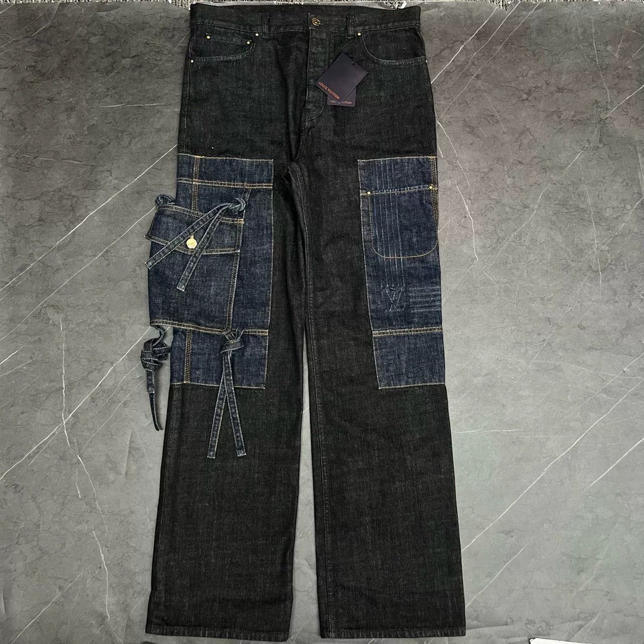 Louis Vuitton Louis Vuitton Denim Denim Jeans 33 Men Size US 33 - 1 Thumbnail