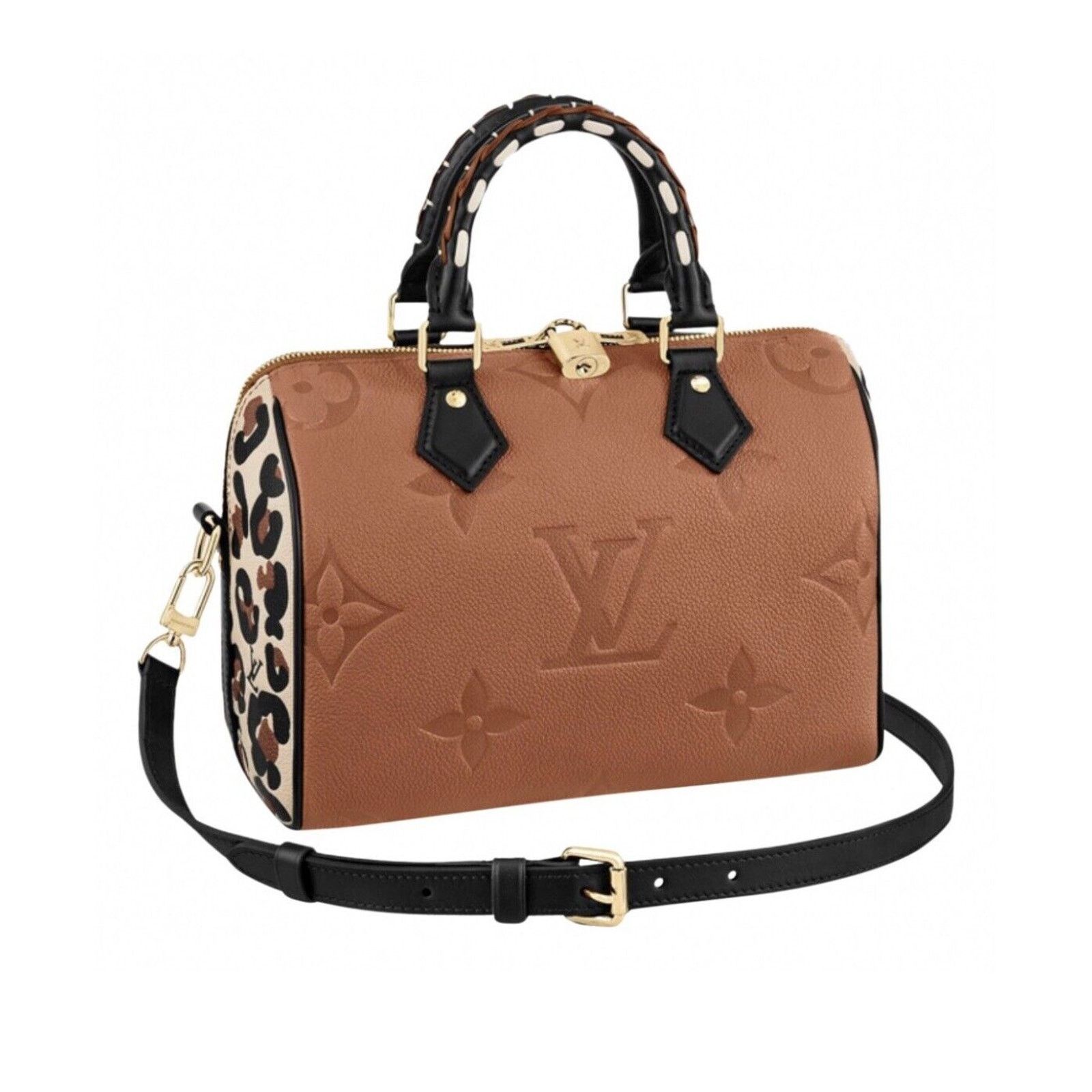 Louis Vuitton LOUIS VUITTON SPEEDY 25 WILD AT HEART Caramel Bag 🦄 Limited Size ONE SIZE - 14 Thumbnail