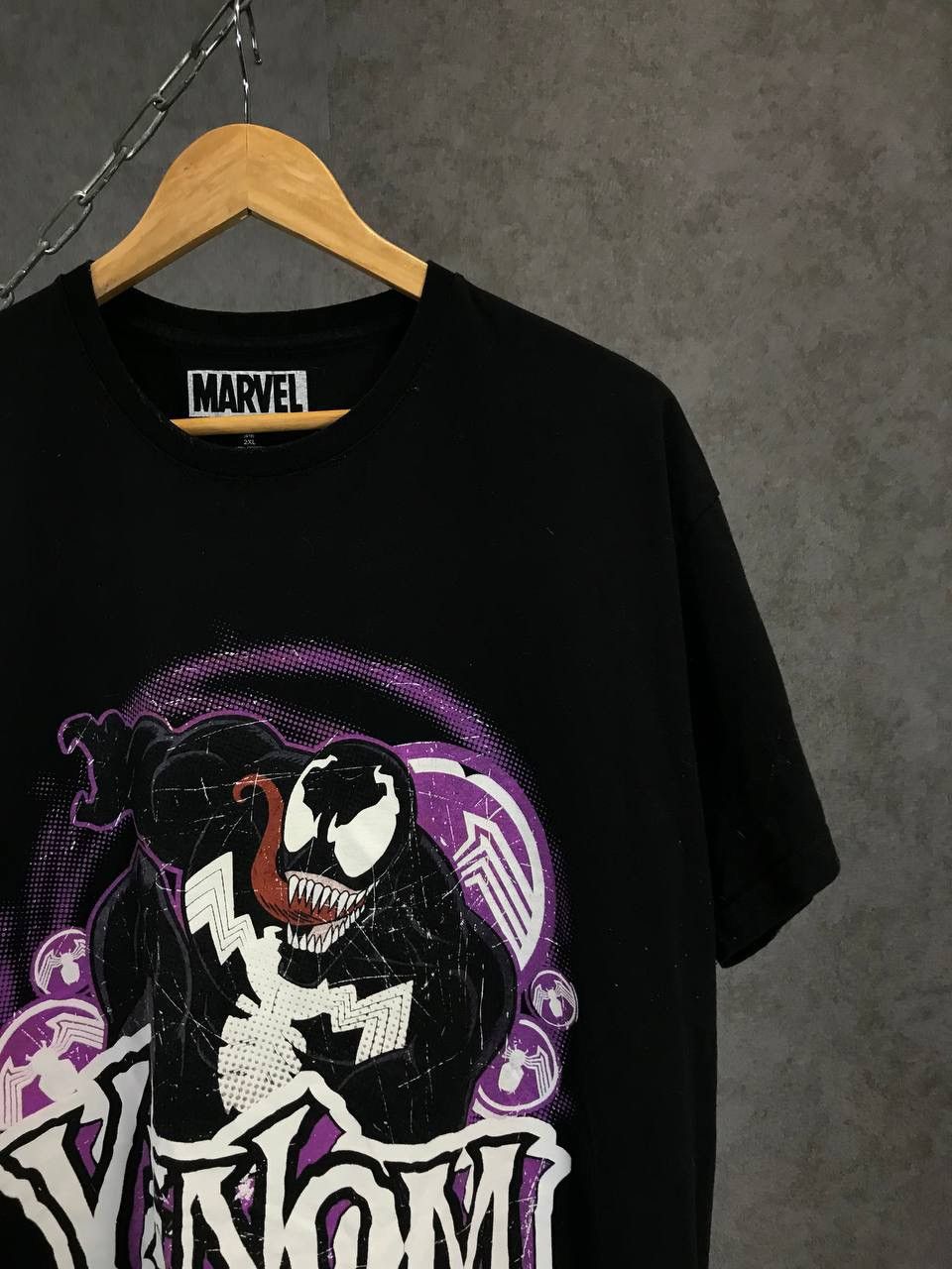 Marvel Comics Venom marvel comics movie tee Size US XL / EU 56 / 4 - 2 Thumbnail