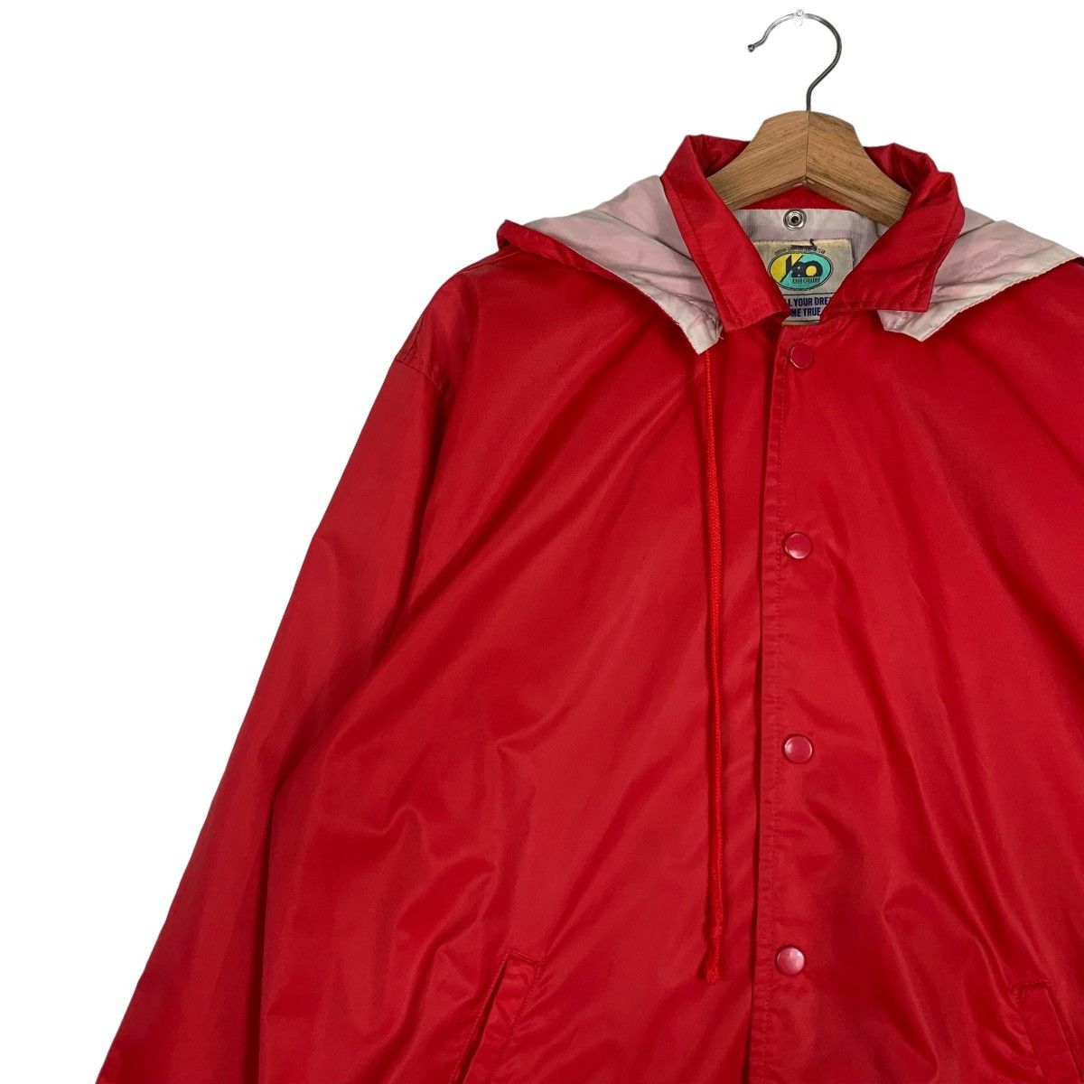 Japanese Brand GIRL SCOUTS GIFU JAPAN COACH JACKET #0396-C18 Size US M / EU 48-50 / 2 - 8 Thumbnail