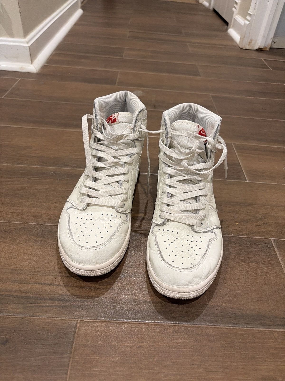 Jordan Brand Air jordan 1 high OG beige/cream Size US 11 / EU 44 - 1 Thumbnail