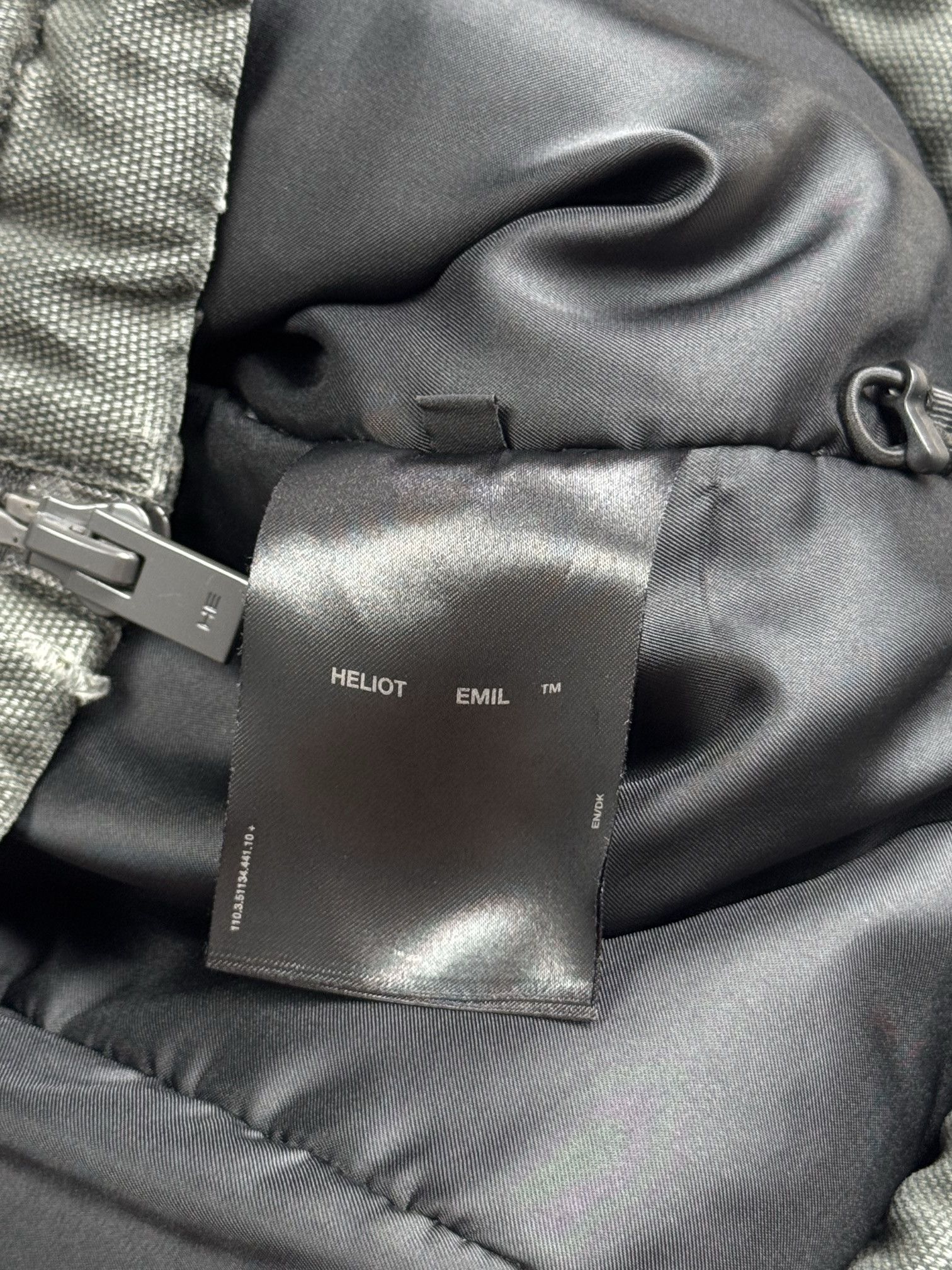 Heliot Emil hooded bomber Size US S / EU 44-46 / 1 - 6 Thumbnail