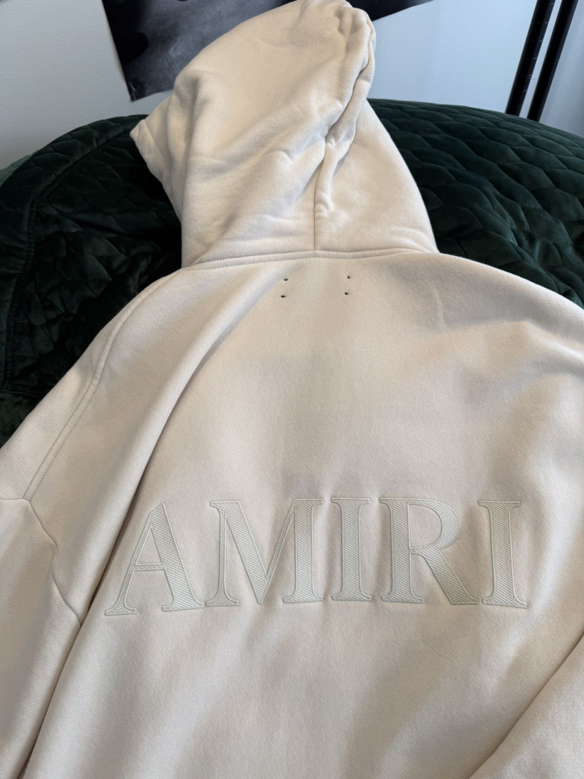 Amiri Birch Oversized Hoodie Size US XXL / EU 58 / 5 - 7 Thumbnail