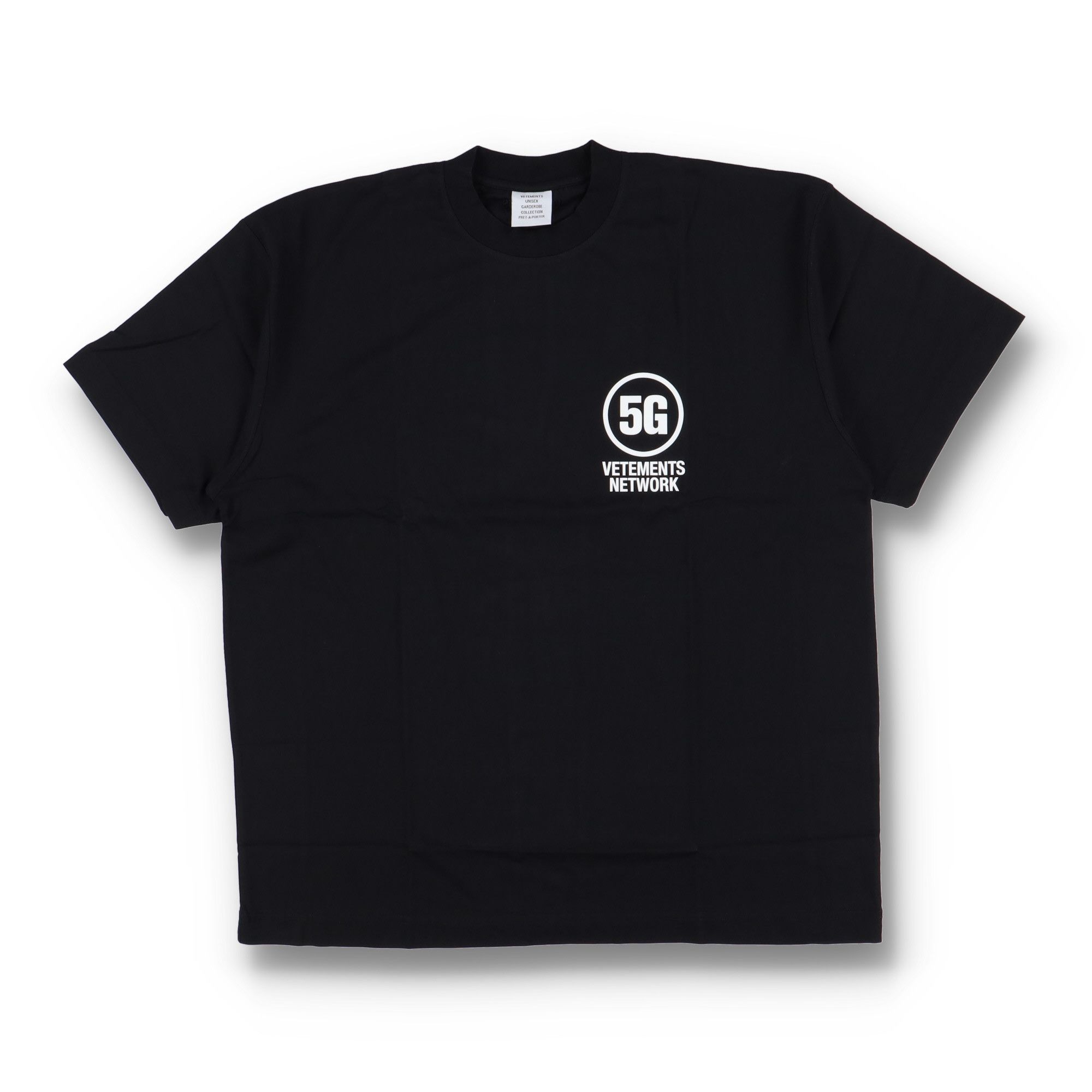 Vetements Black Hi-Speed Logo Oversized T-Shirt | Grailed