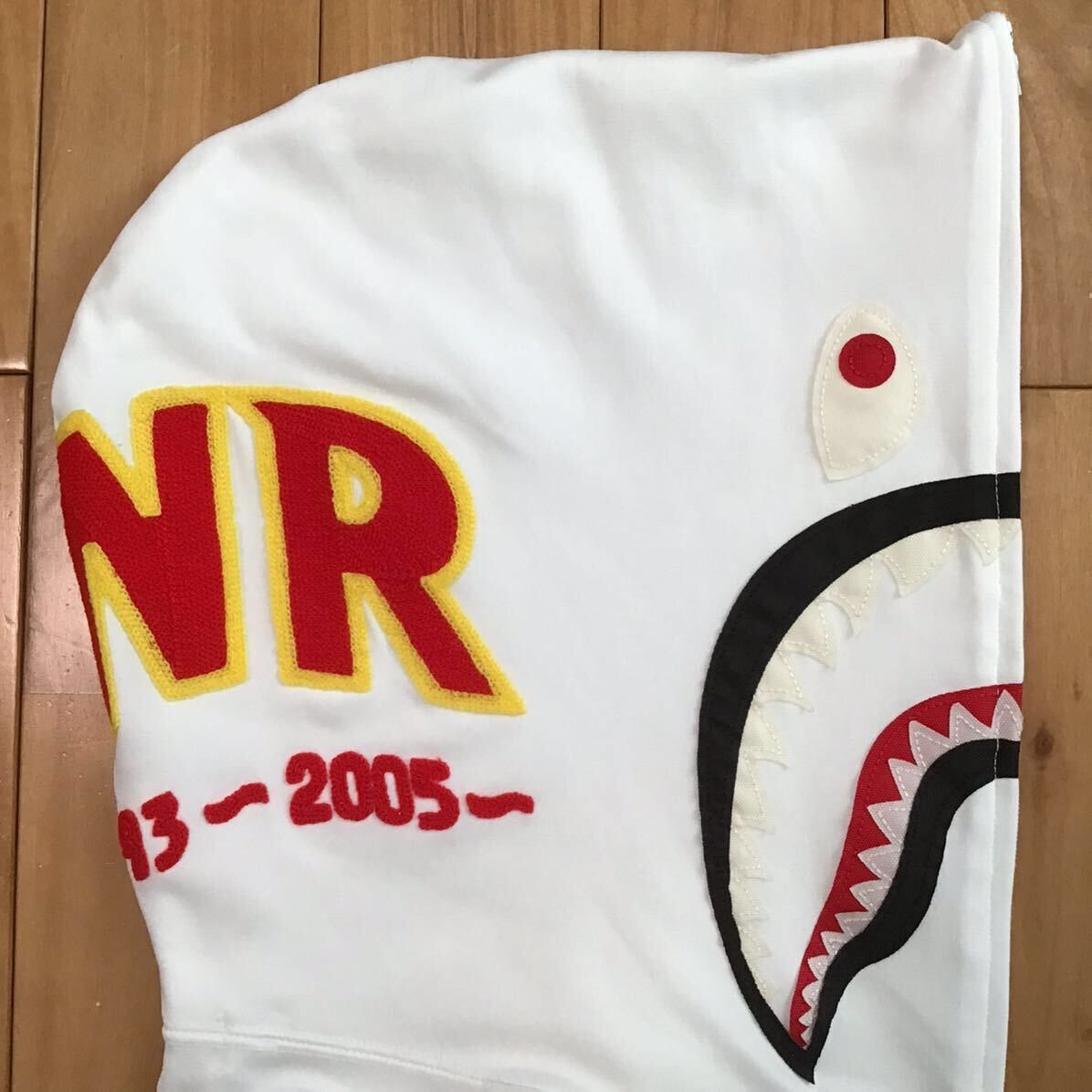 Bape × Nigo 2009 BAPE Jersey Shark full zip Hoodie a bathing ape NIGO Size US M / EU 48-50 / 2 - 4 Thumbnail