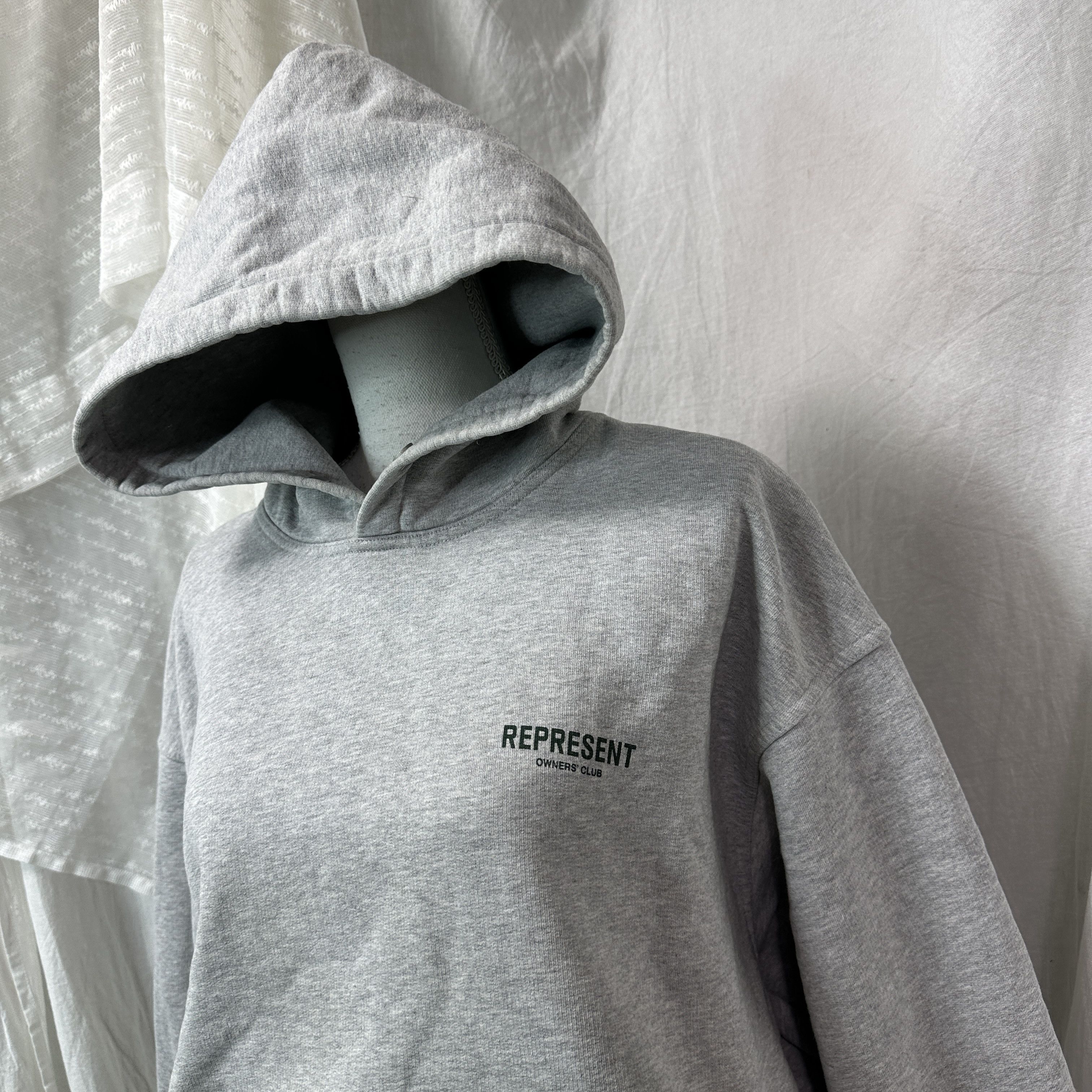 Represent Clo. Vintage Streetwear Sporty Skater Heavy Cotton Hoodie Y2K Size US L / EU 52-54 / 3 - 11 Thumbnail