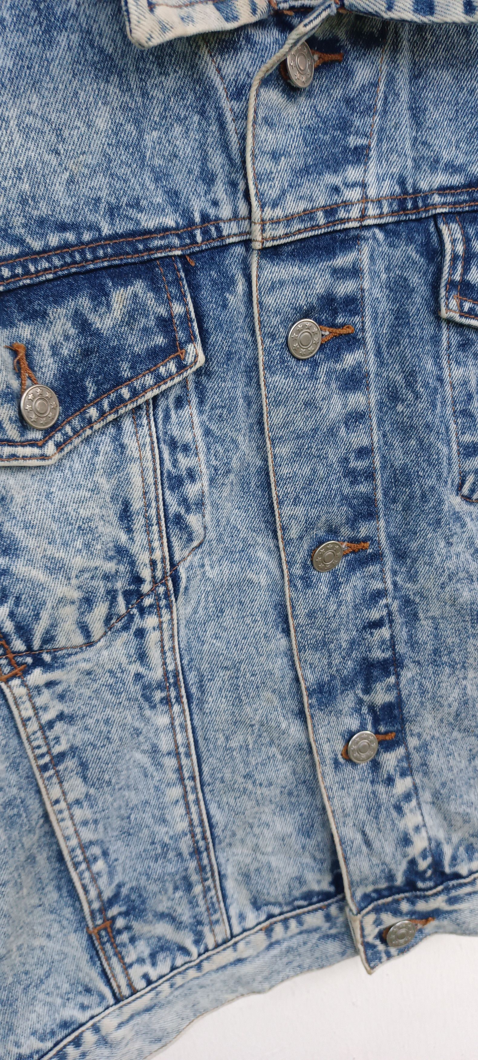 Japanese Brand × Vintage Accept offer🔥🔥Vintage Creation Cube Superwash Denim Size US M / EU 48-50 / 2 - 8 Thumbnail
