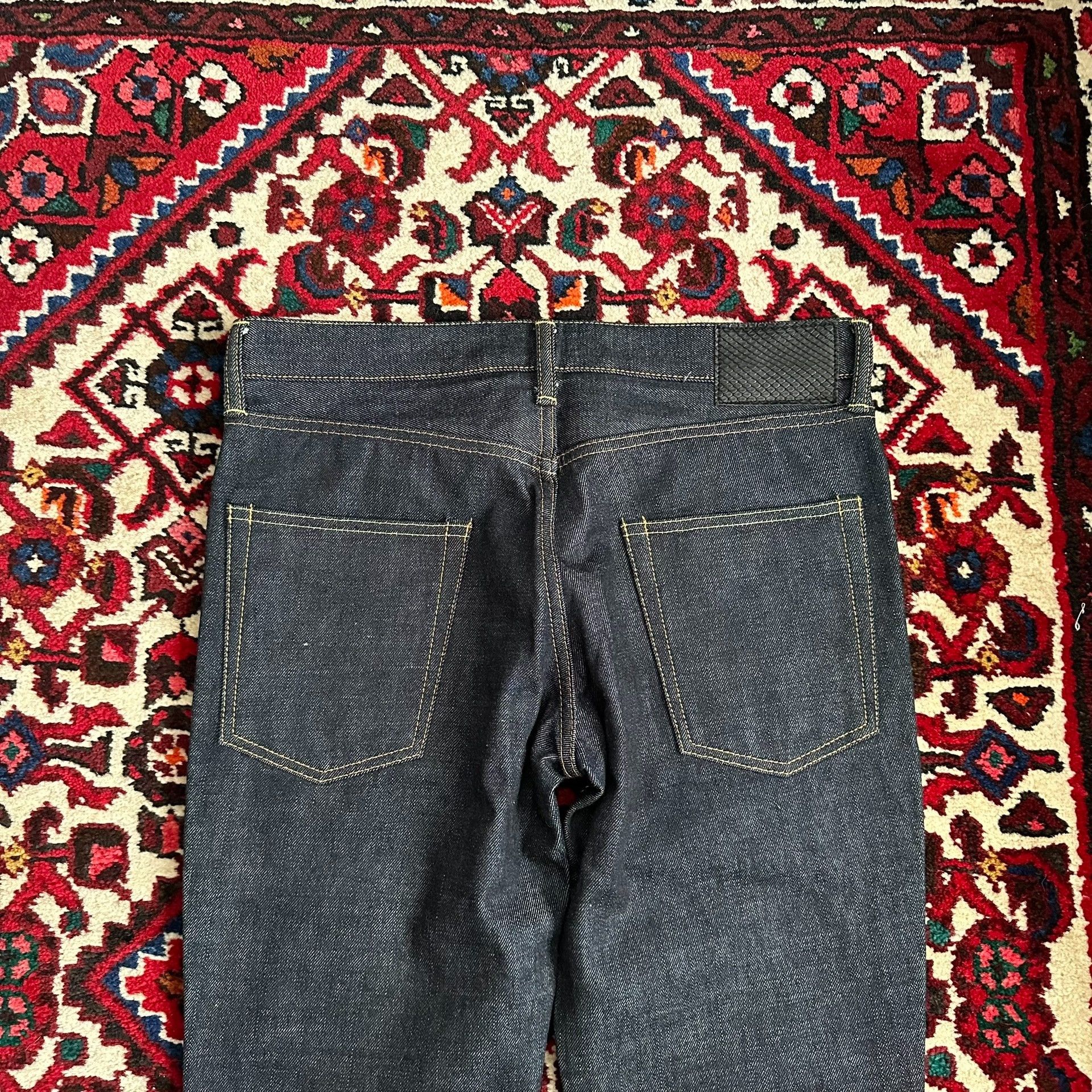 Visvim visvim 04R Black Raw Denim Jeans W32L30 Size US 32 / EU 48 - 4 Thumbnail