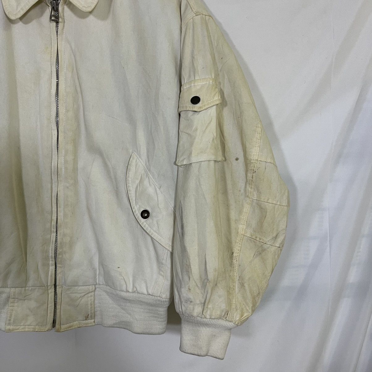 Other VINTAGE MIKE BIRNIES SPORT BOMBER JACKET Size US M / EU 48-50 / 2 - 4 Thumbnail