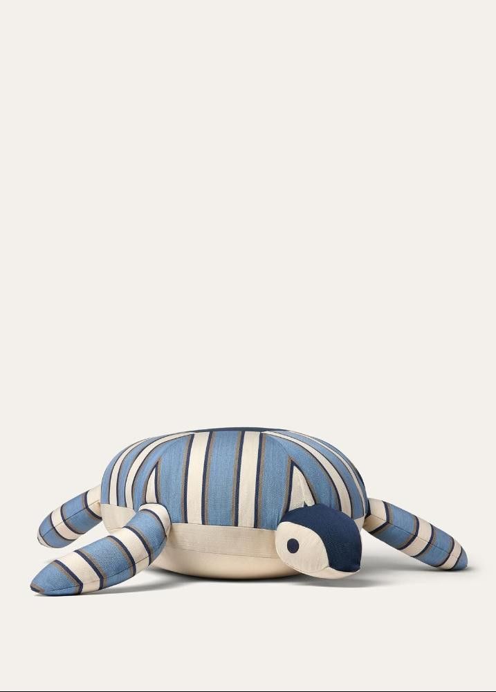 Loro Piana o1srvl11e0526 FAP5807 Size: OS / Turtle Pillow in Multicolor Size ONE SIZE - 1 Thumbnail