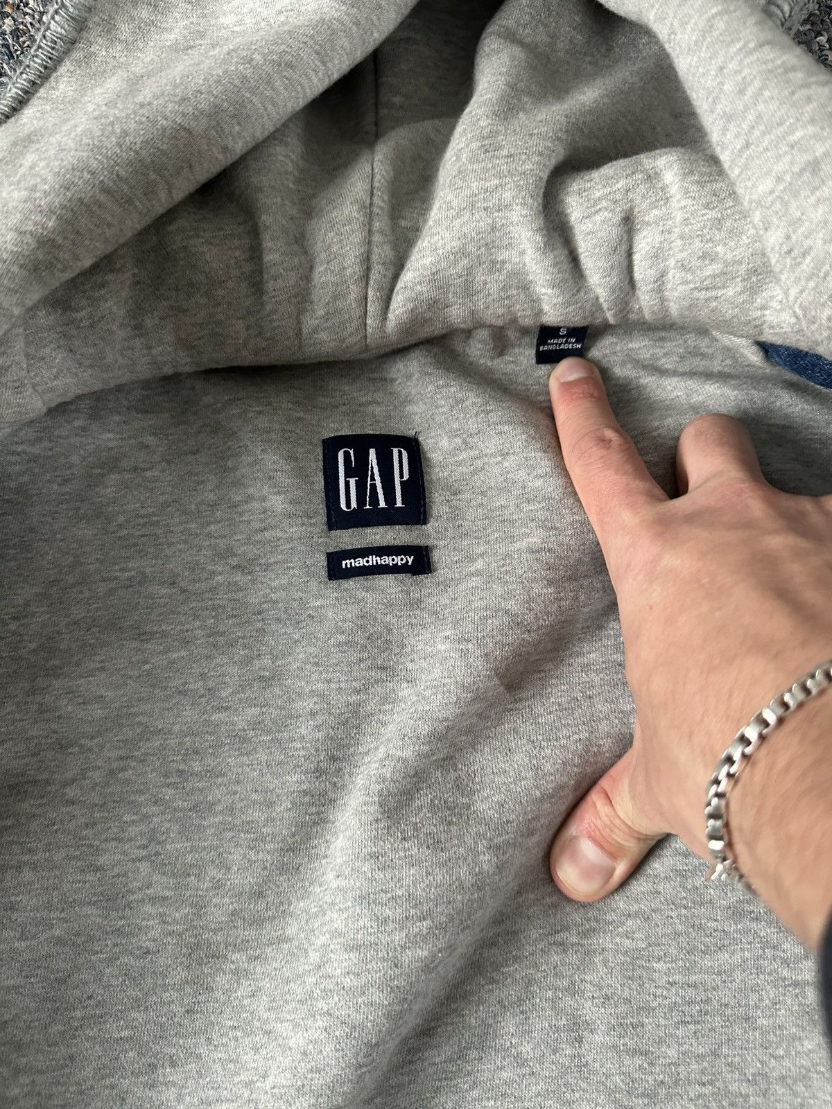 【新品未使用】GAP X Madhappy デニムジャケット　タグ付き Gap × Madhappy Gap MadHappy denim jacket | Grailed