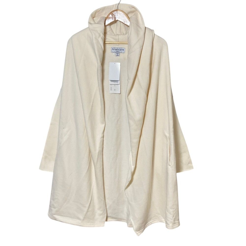 Other Other AMERICANA short gown hoodie sweatshirt Textile Sweatshirts & Hoodies DUTY FREE for USA Size ONE SIZE - 1 Thumbnail
