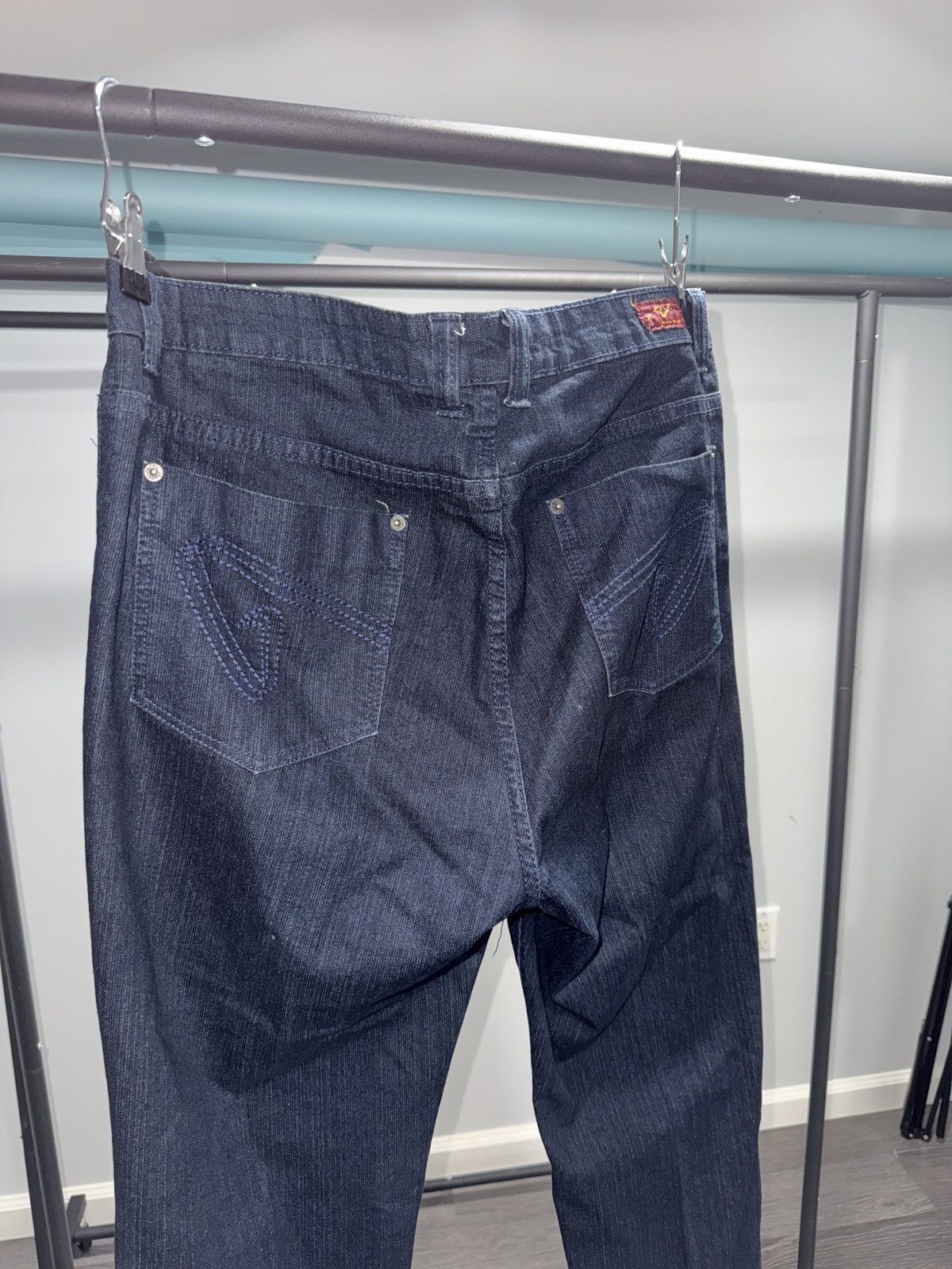 Other Vintage Neeso Premium Jeans deep indigo wash Size 36" / US 14 / IT 50 - 4 Thumbnail