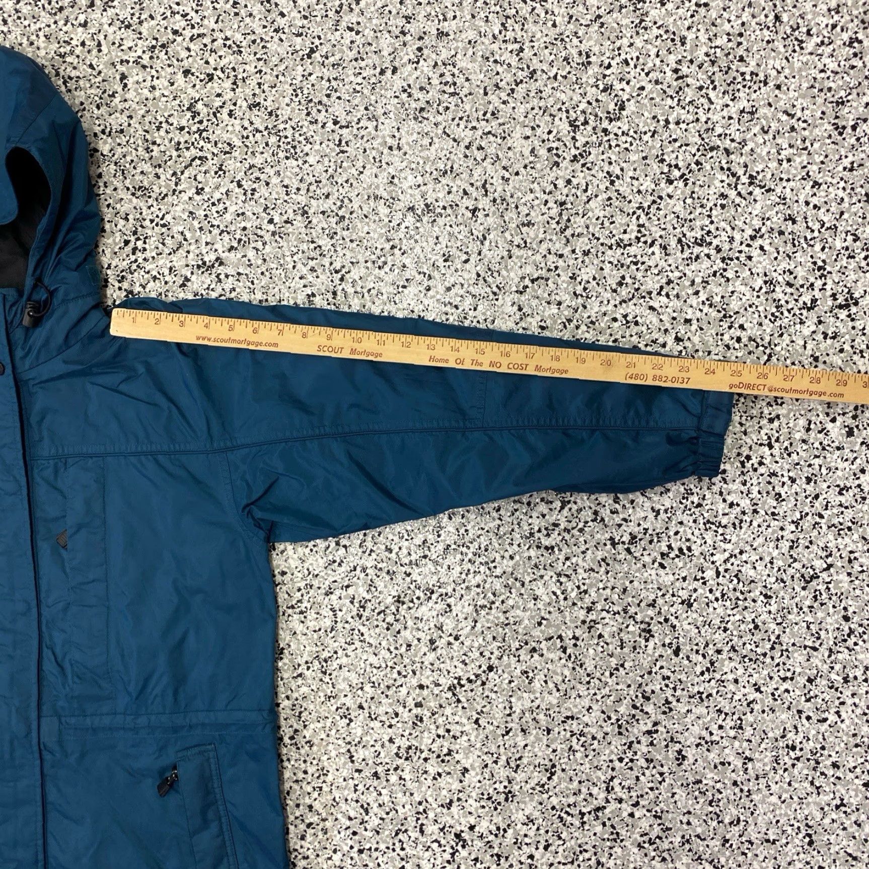 Eddie Bauer VINTAGE Eddie Bauer Gore Tex Jacket Womens M Teal Hood Adjustable Zip Rain Windbreaker Green 90s Womens Size M / US 6-8 / IT 42-44 - 3 Thumbnail