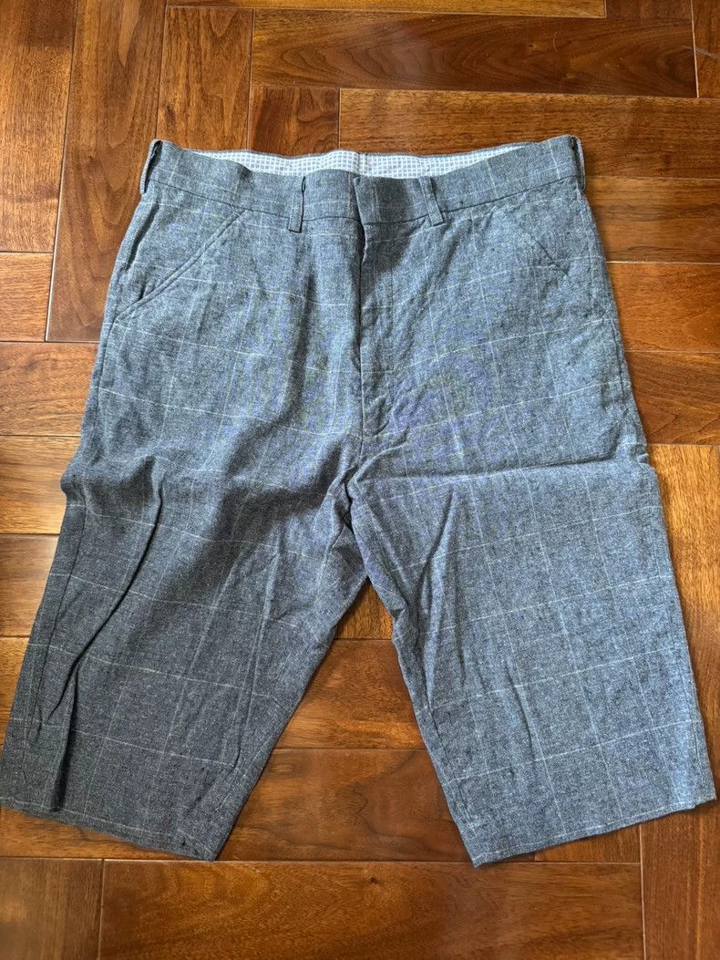 Junya Watanabe JUNYA WATANABE MAN Gray Shorts Size 28" / US 6 / IT 42 - 1 Thumbnail