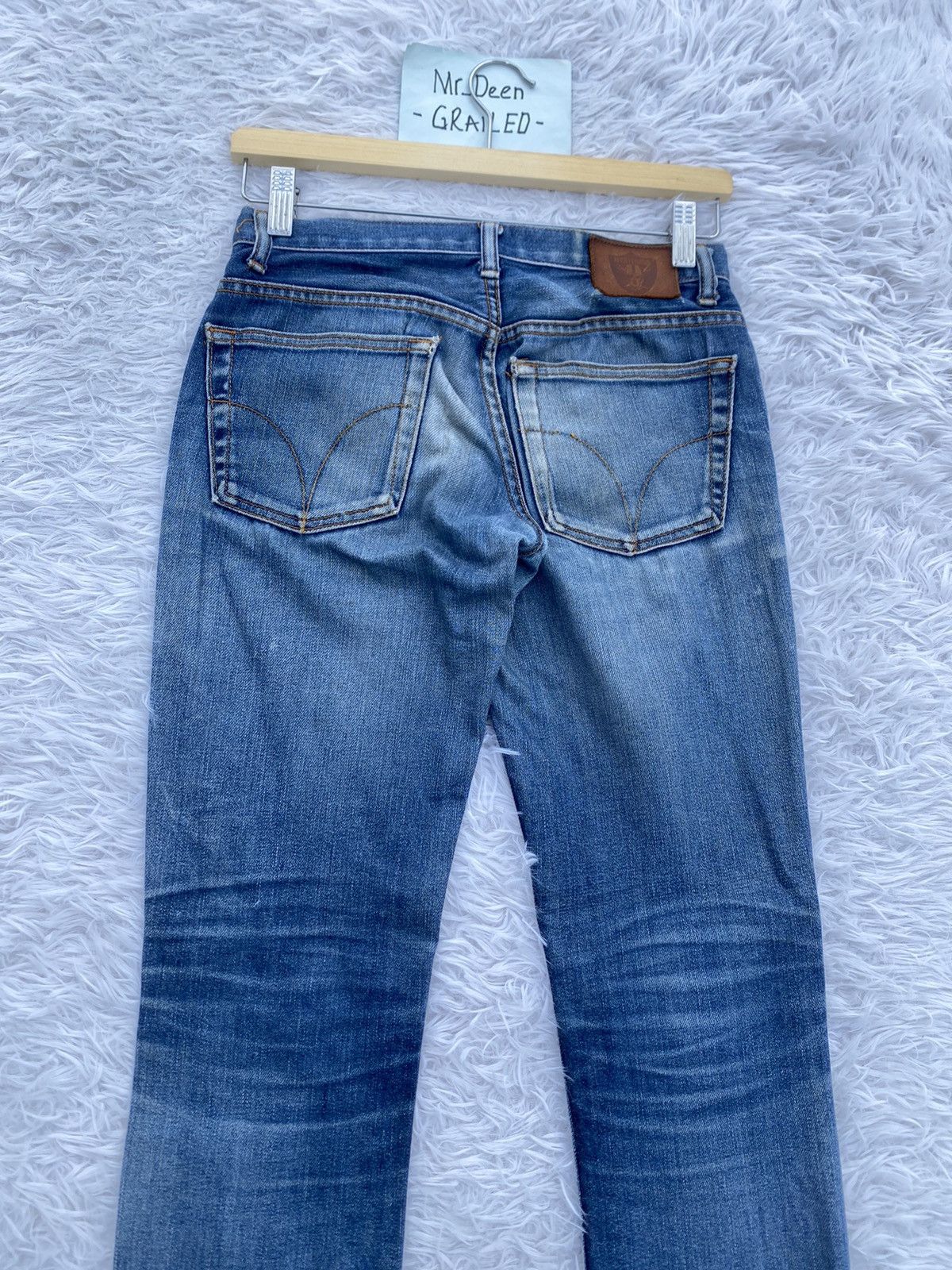 Hysteric Glamour Rare Vintage Hysteric Glamour Bootcut Denim / Jeans Size 27" / US 4 / IT 40 - 21 Thumbnail