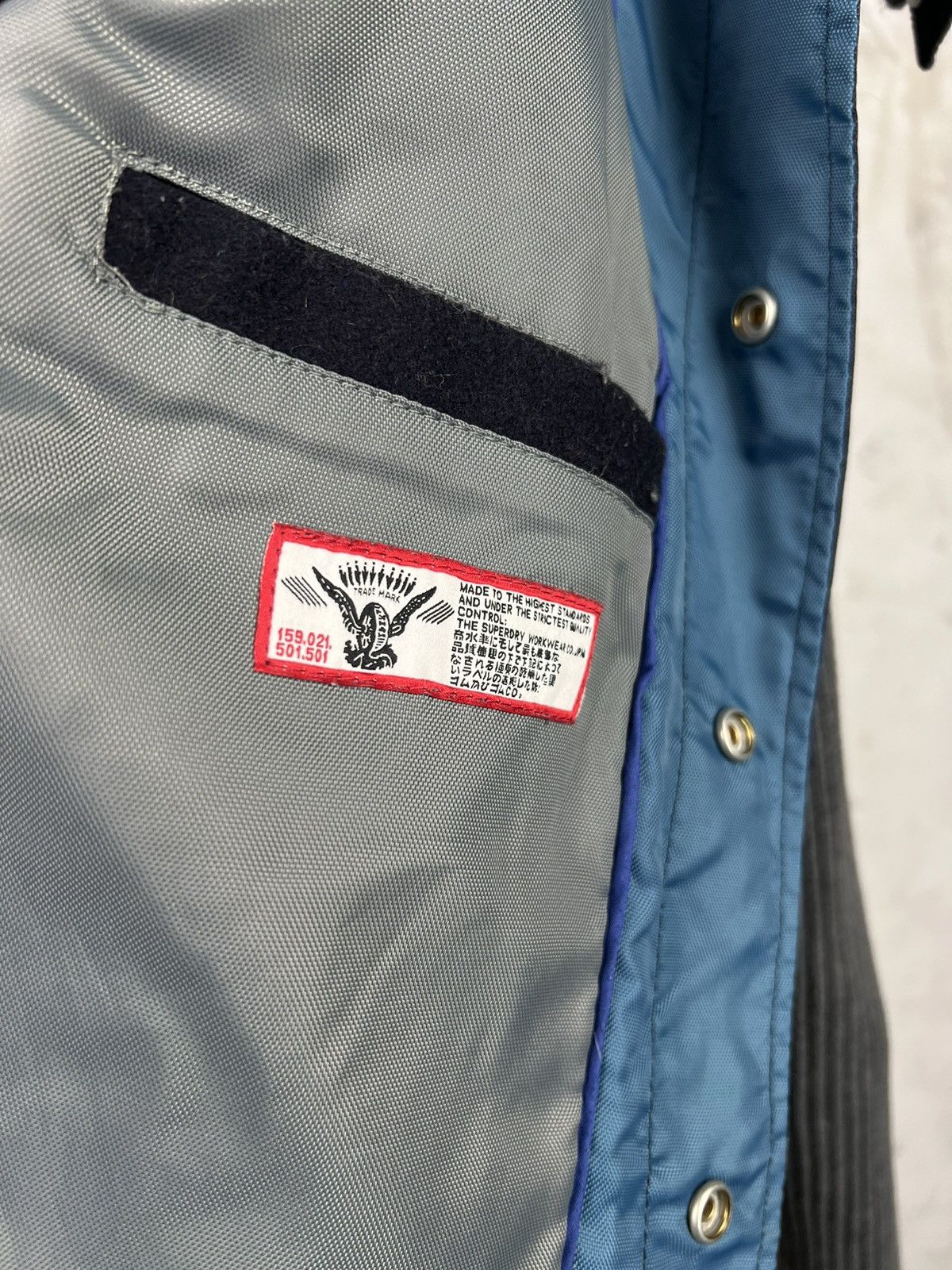Superdry Superdry Coat Jacket Size M - L Size US L / EU 52-54 / 3 - 10 Thumbnail