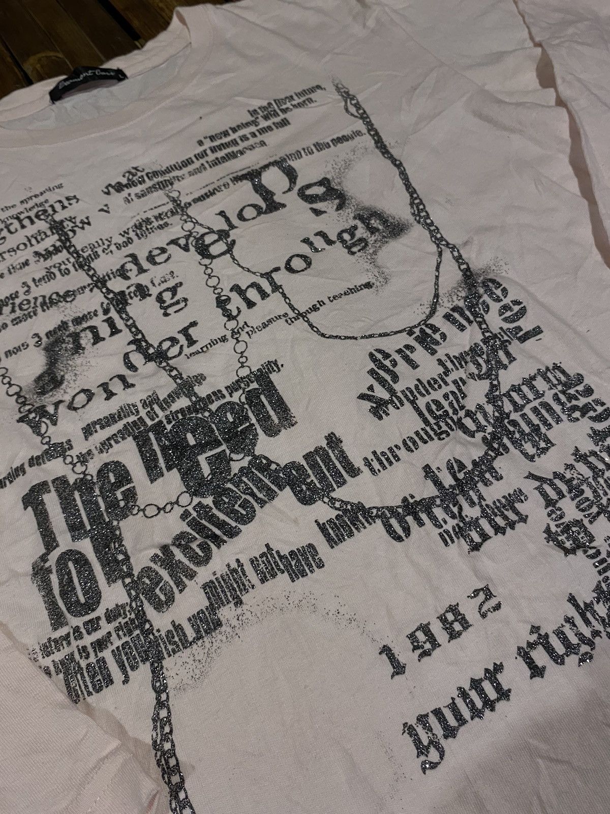 Hysteric Glamour BEAMONT CAN IFSIXWASNINE STYLE LONG SLEEVE Size US M / EU 48-50 / 2 - 3 Thumbnail