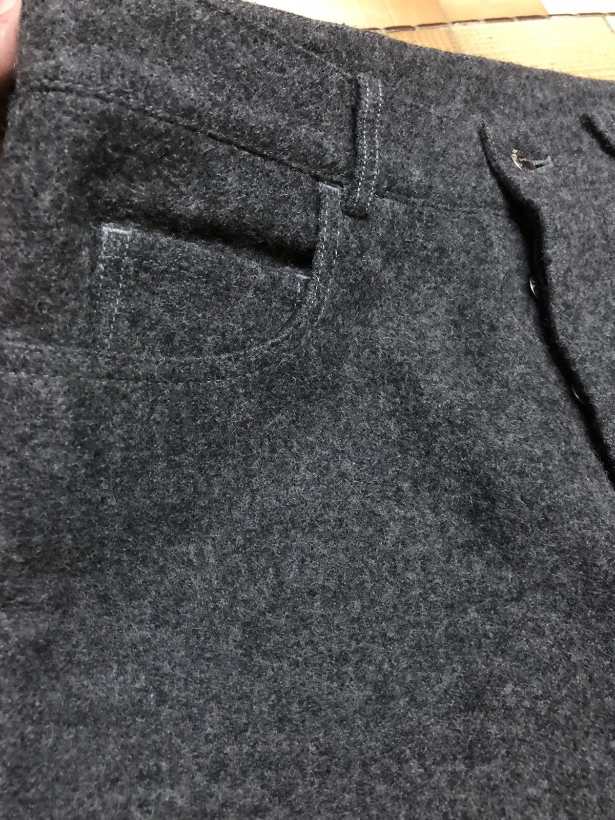 Vintage VINTAGE KATHARINE HAMNETT MOHAIR WOOL PANTS Size US 31 - 3 Thumbnail