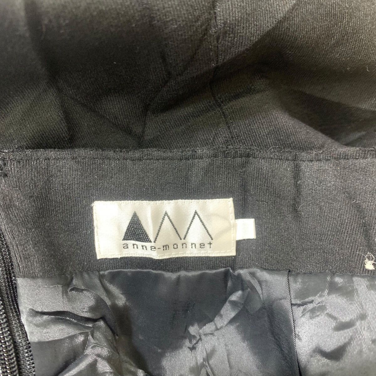 Vintage Vintage ANNE MONNET Zipper Button Casual Maxi Skirts Size 26" / US 2 / IT 38 - 4 Thumbnail