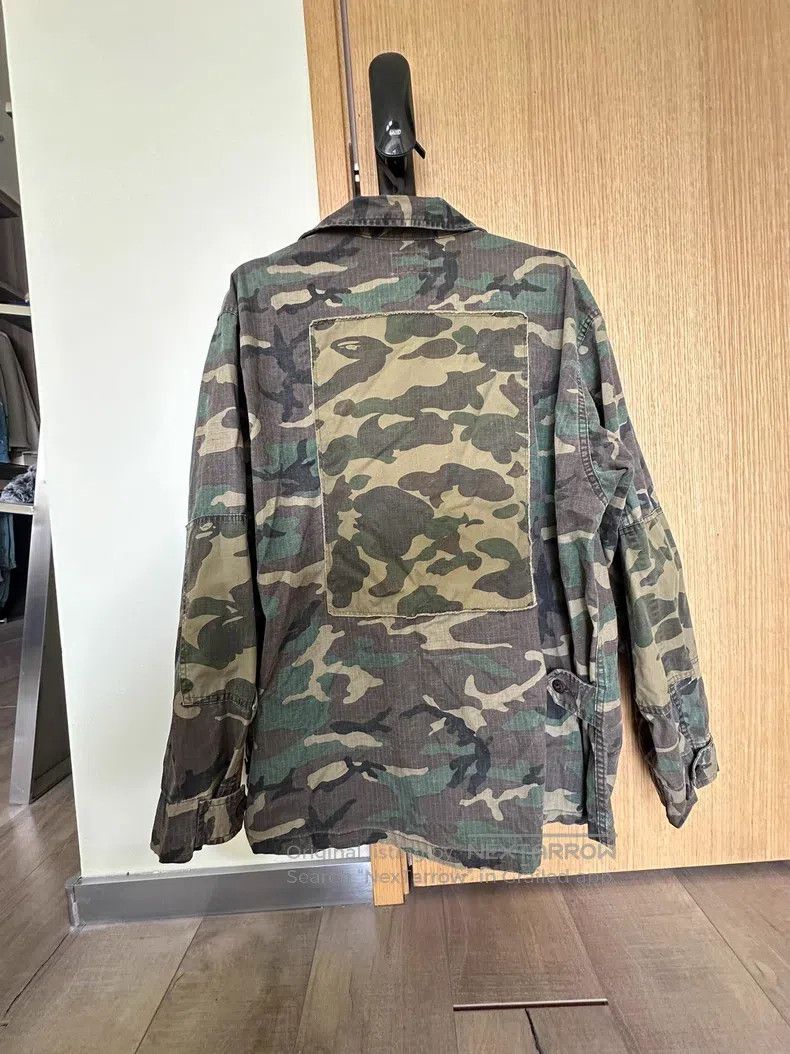 Wtaps Wtaps Co-branded Washed Camouflage Four-Pocket Jacket Size US L / EU 52-54 / 3 - 2 Thumbnail