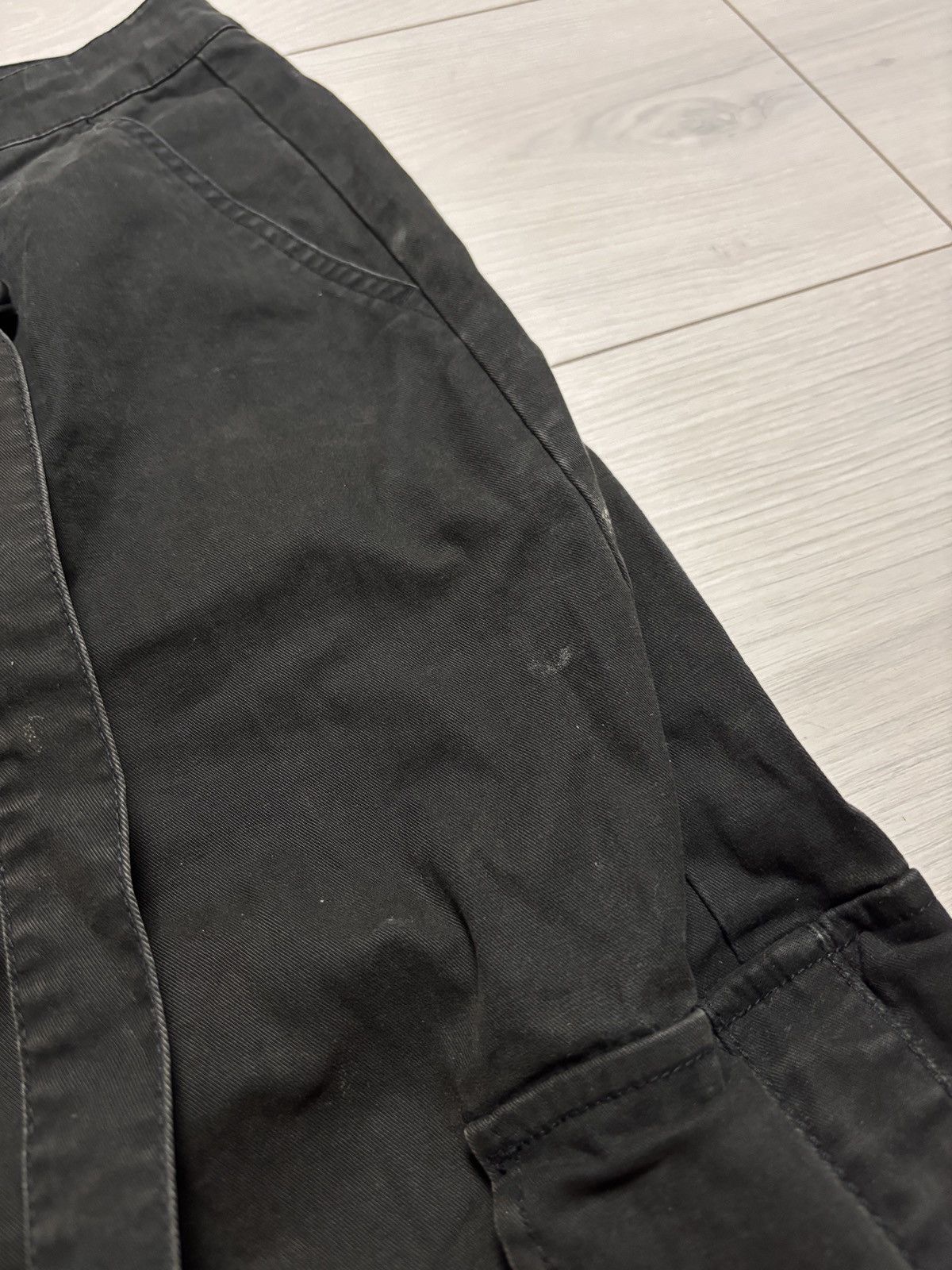 Japanese Brand vintage cargo junya style baggy bondage pants y2k japan vibe Size US 31 - 3 Thumbnail