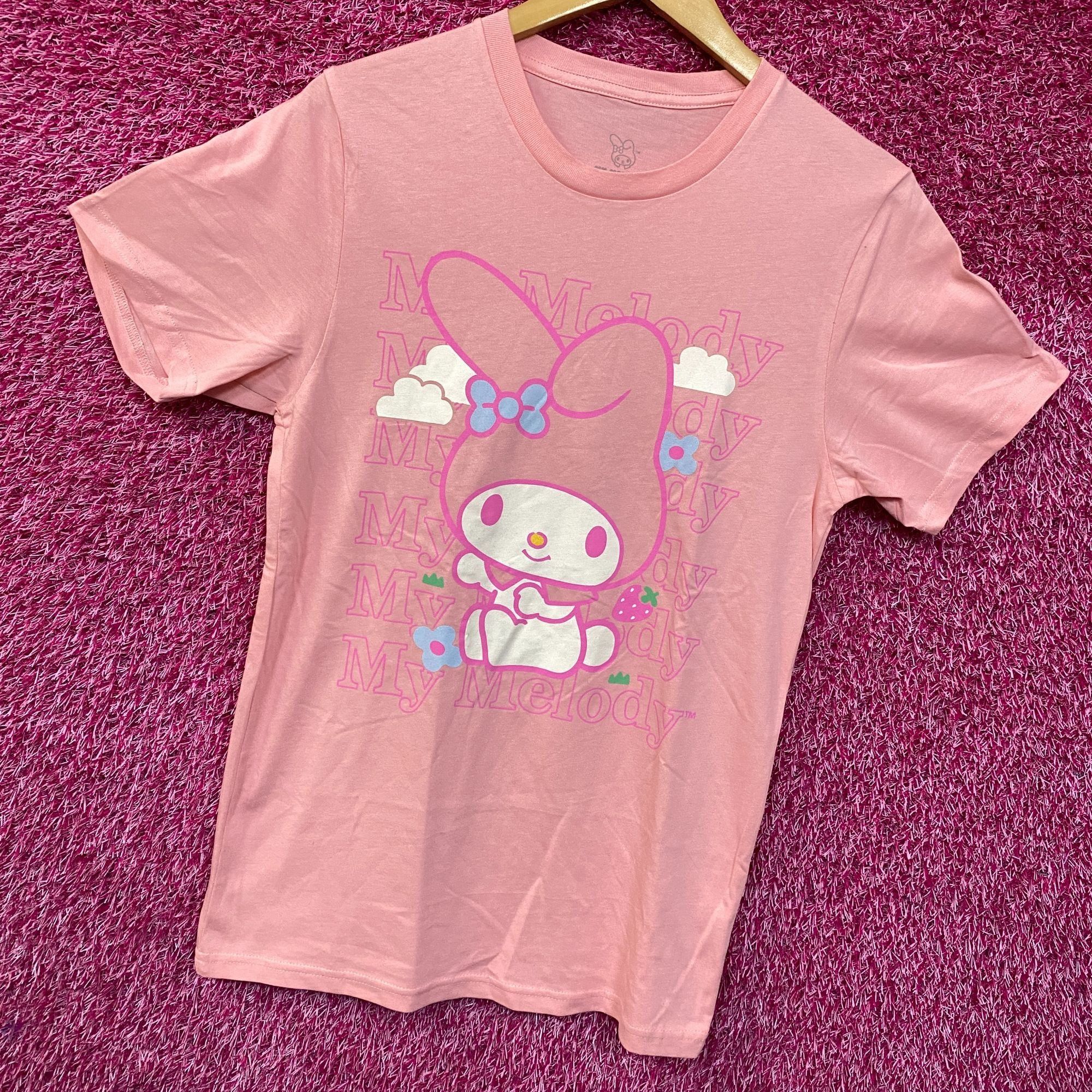 Other My Melody Kawaii Strawberry Fields Forever Sanrio T-Shirt Sm Size US S / EU 44-46 / 1 - 3 Thumbnail