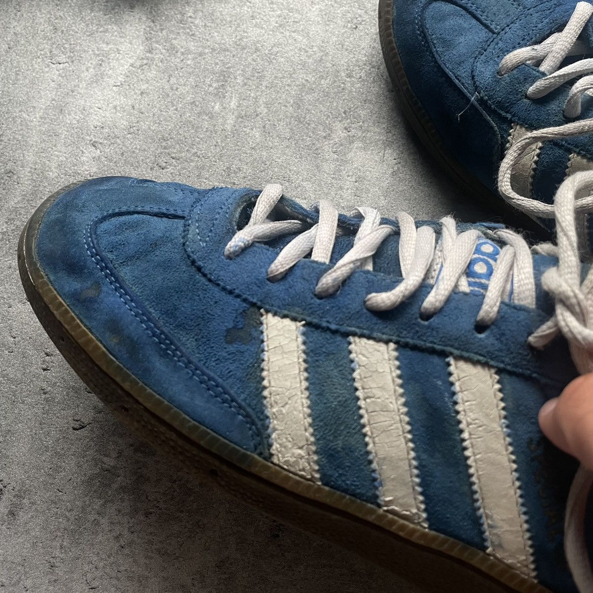 Adidas Vintage 90s Adidas Handball Szpezial Shoes Size US 8.5 / EU 41-42 - 6 Thumbnail