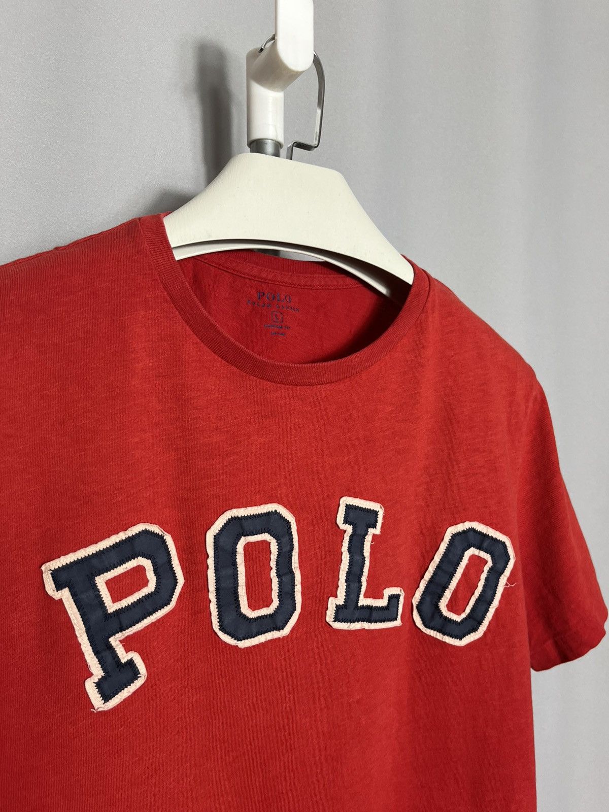 Polo Ralph Lauren Polo Ralph Lauren t-shirt mens red cotton short sleeve Size US L / EU 52-54 / 3 - 2 Thumbnail