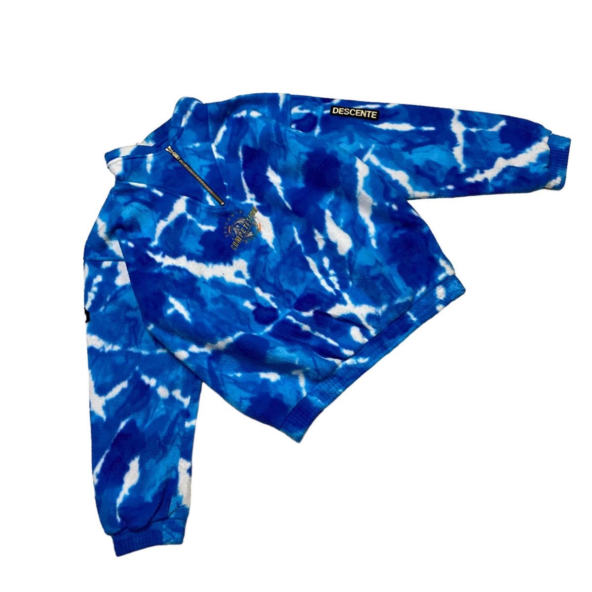 Descente × Japanese Brand × Vintage Descente Competition International half zipper Size US L / EU 52-54 / 3 - 2 Thumbnail
