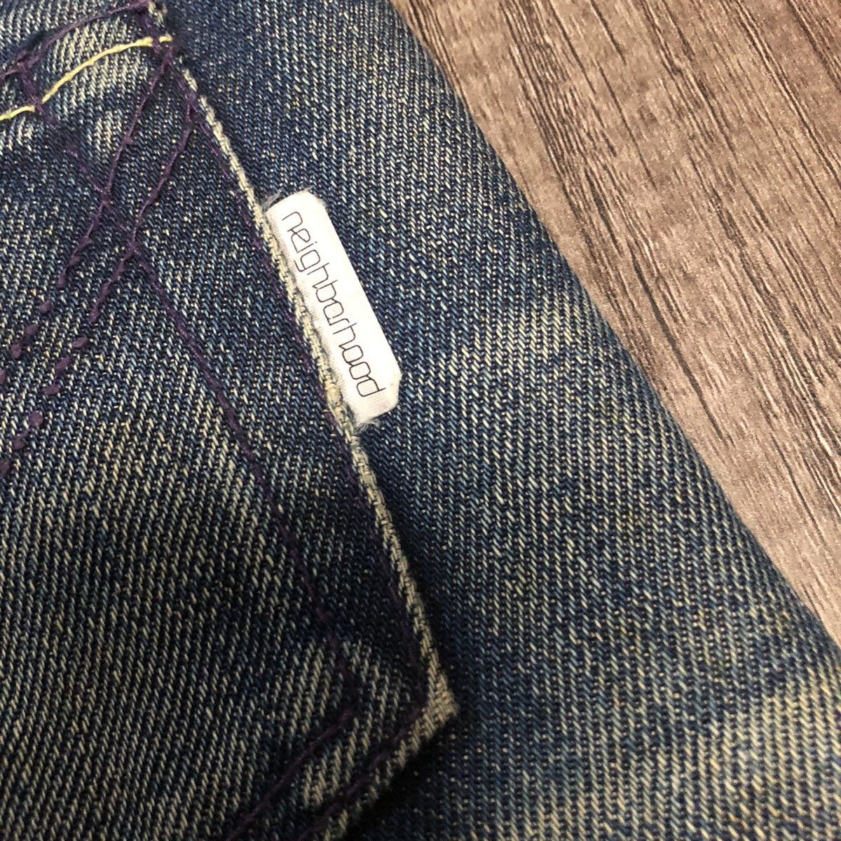 Neighborhood NEIGHBORHOOD SP NARROW SELVEDGE DENIM Size US 30 / EU 46 - 10 Thumbnail