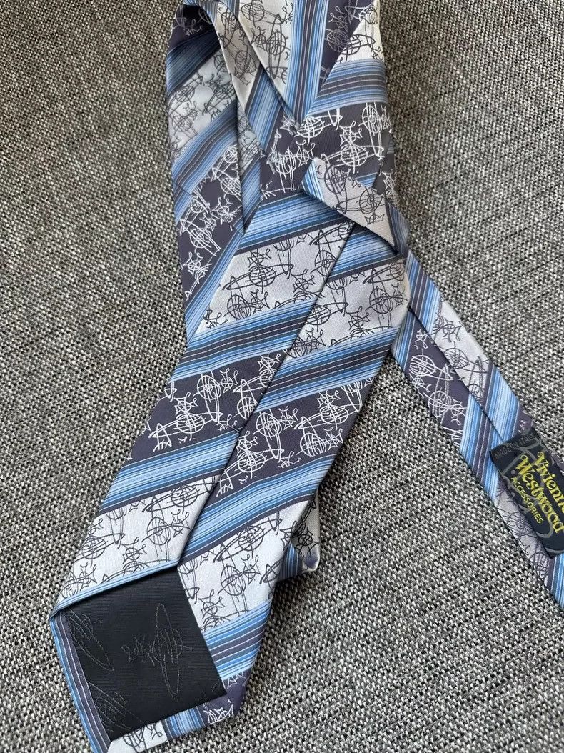 Vivienne Westwood Vivienne Westwood tie Size ONE SIZE - 5 Thumbnail