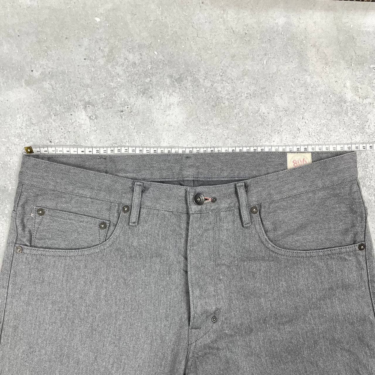 Other IMJIT 35020 Selvage Denim Jeans Gray Size W33 L36 Size US 35 - 24 Thumbnail