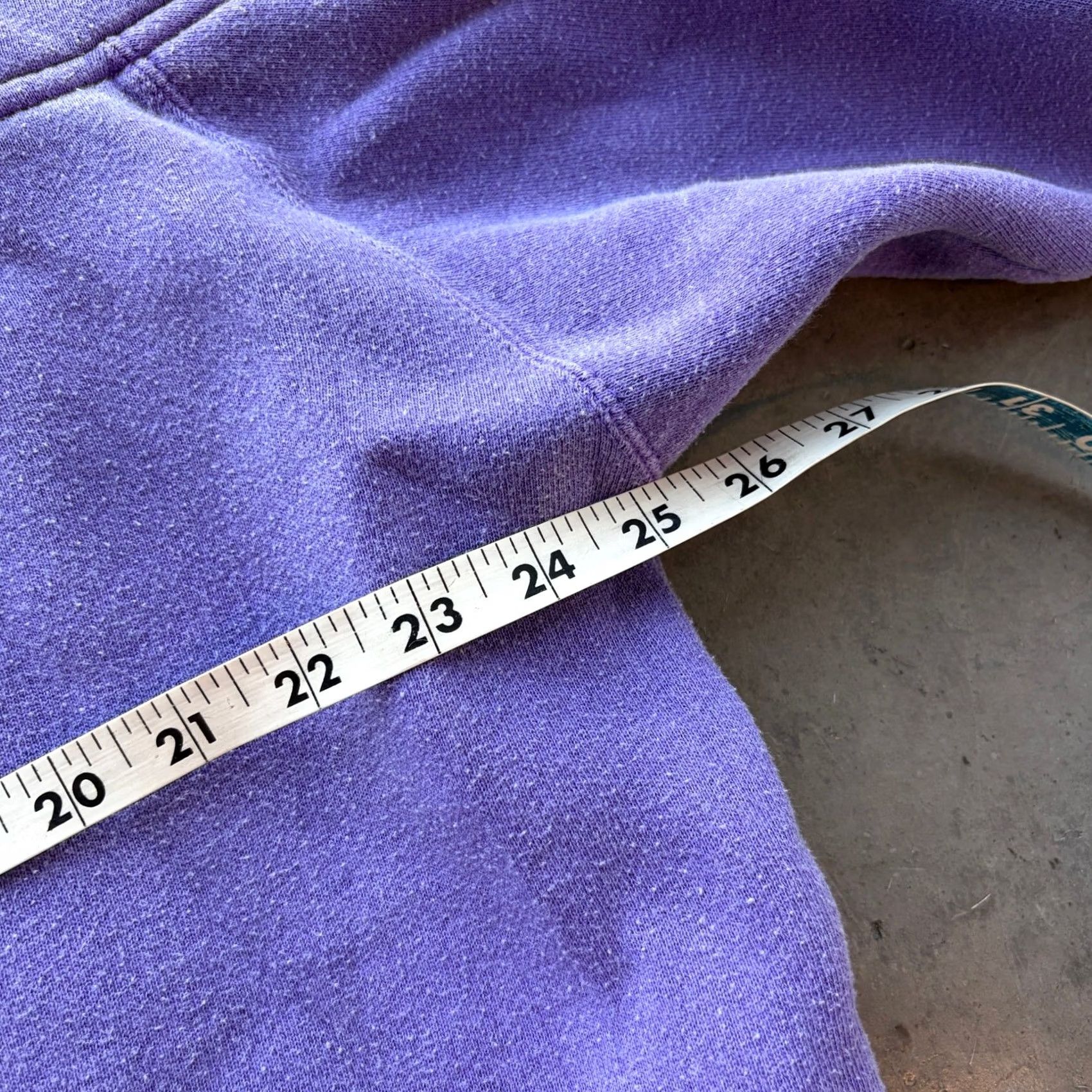 Vintage VINTAGE Y2k Alaska Purple Quilted Nature Gorpcore Pullover Crewneck Sweatshirt L Women Size L / US 10 / IT 46 - 4 Thumbnail