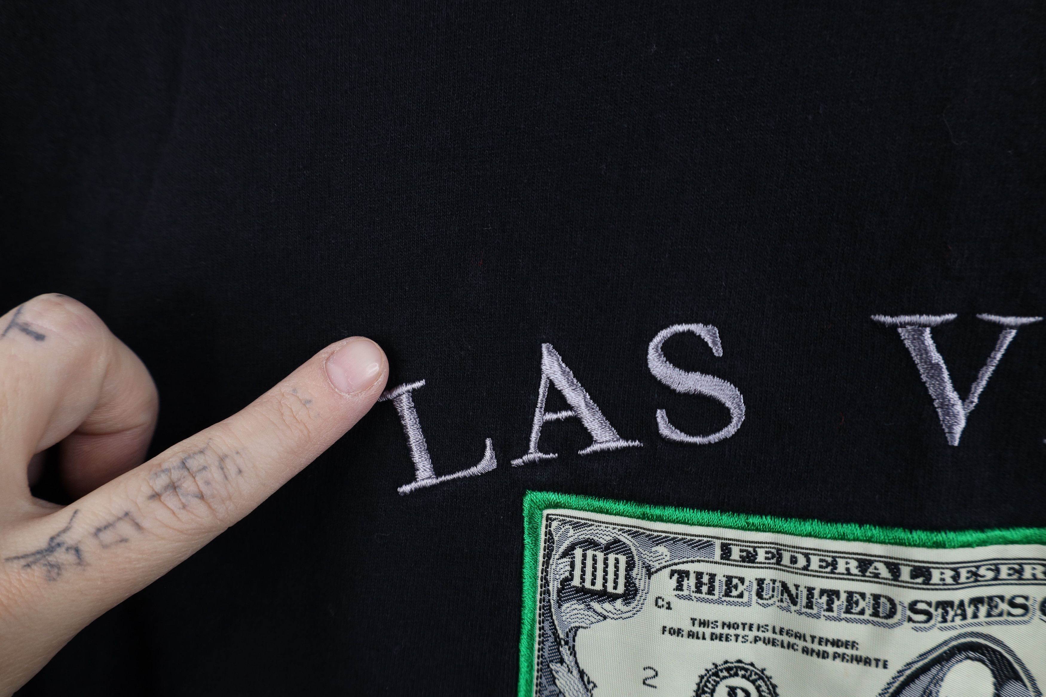 Vintage Vintage 90s Streetwear Lucky Money Short Sleeve T-Shirt Size US XXL / EU 58 / 5 - 5 Thumbnail