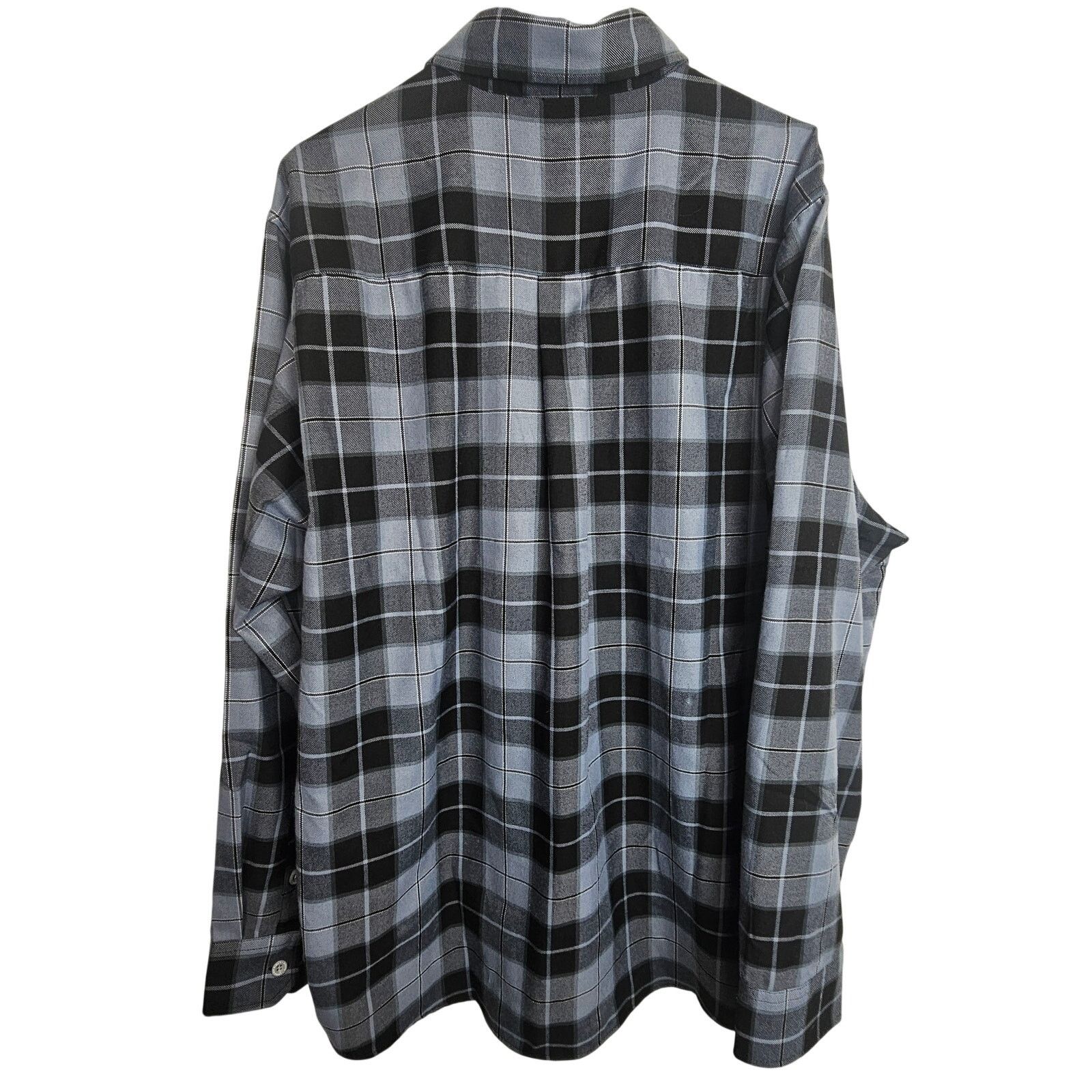 Dixxon Dixxon Mens V-Twin Visionary Plaid Flannel Cholo Shirt Sz 2X Size US XXL / EU 58 / 5 - 8 Thumbnail