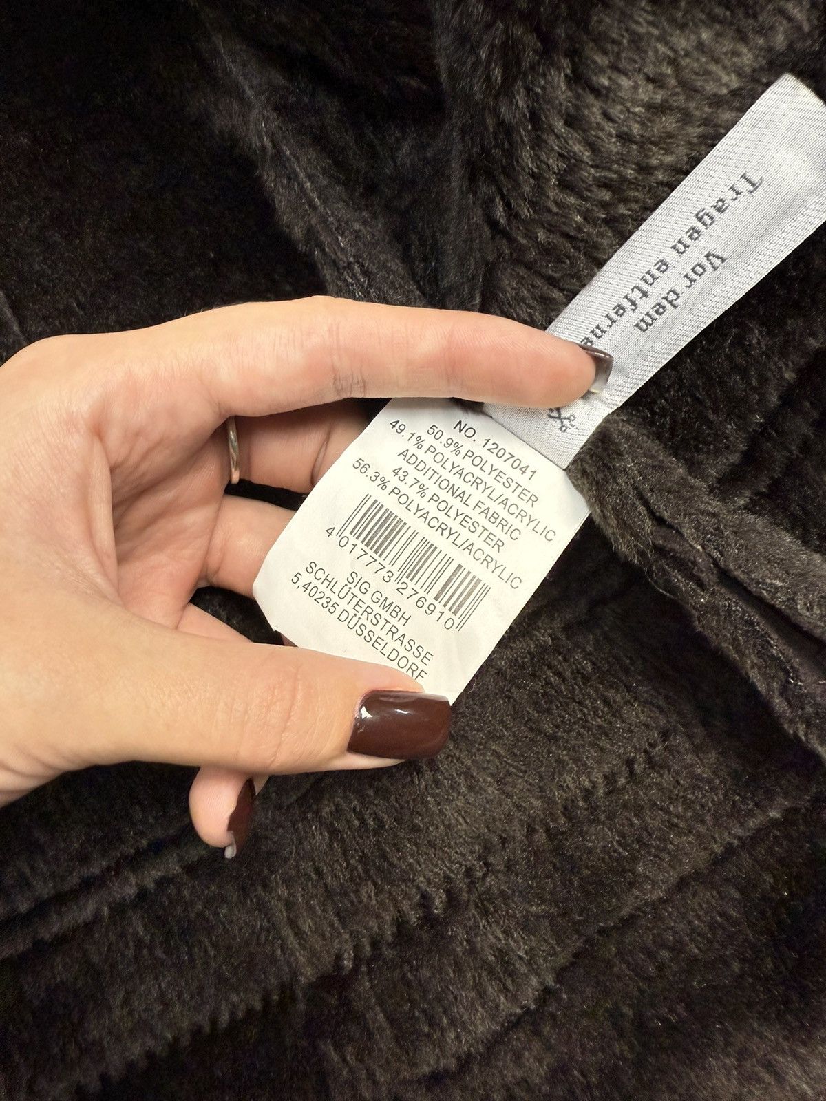 Schott Vintage If Six Was Nine Style Fur Rabbit Cropped Jacket 00s Size US M / EU 48-50 / 2 - 15 Thumbnail