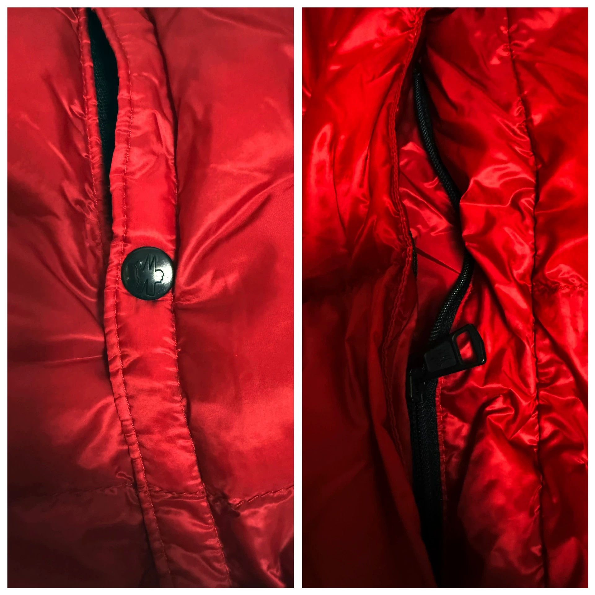 Moncler Moncler×fragment Genius Hotz Jacket Electric Red L Size US L / EU 52-54 / 3 - 7 Thumbnail