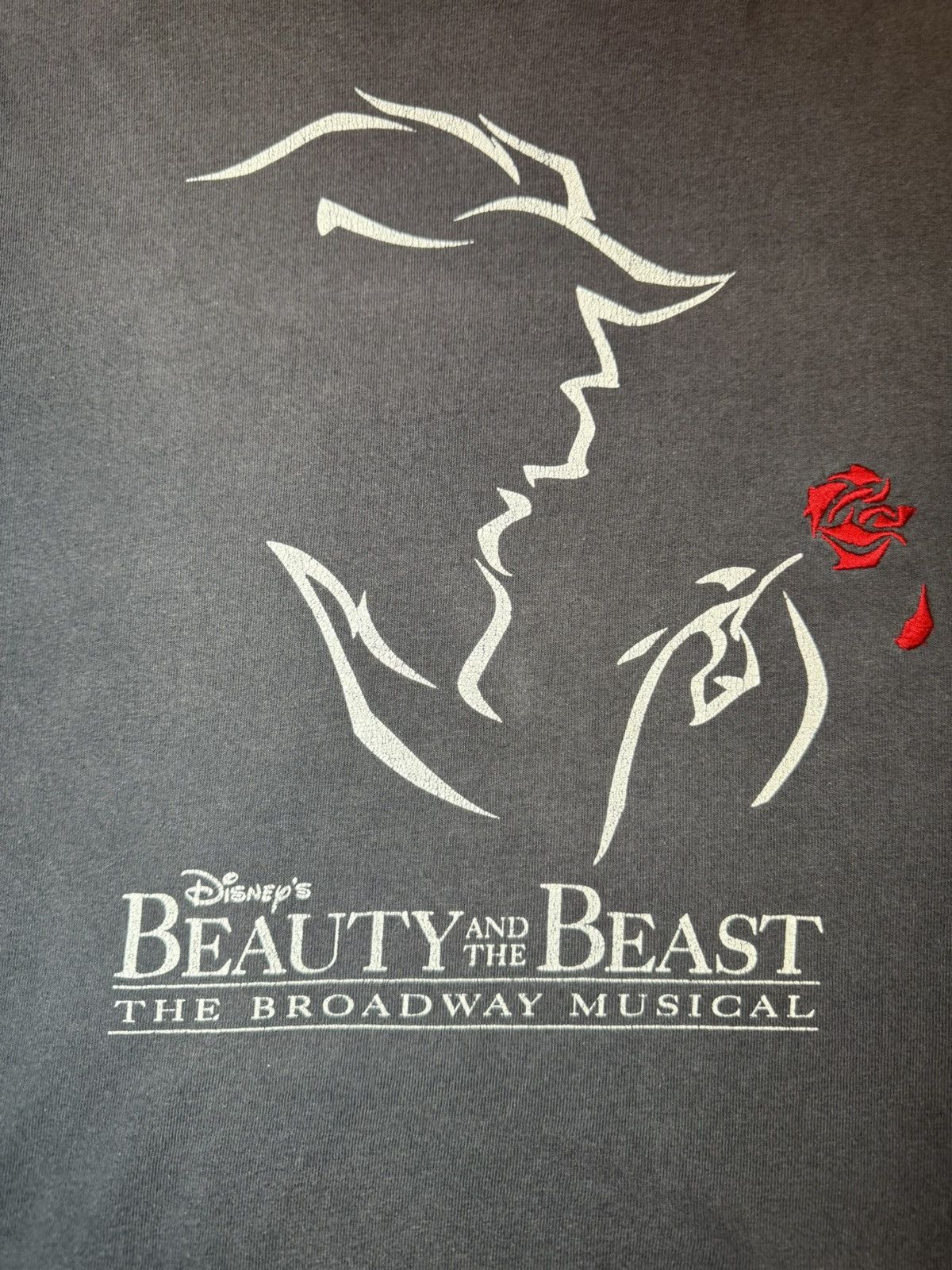 Vintage Vintage Beauty and the Beast broadway Shirt Size US M / EU 48-50 / 2 - 7 Thumbnail