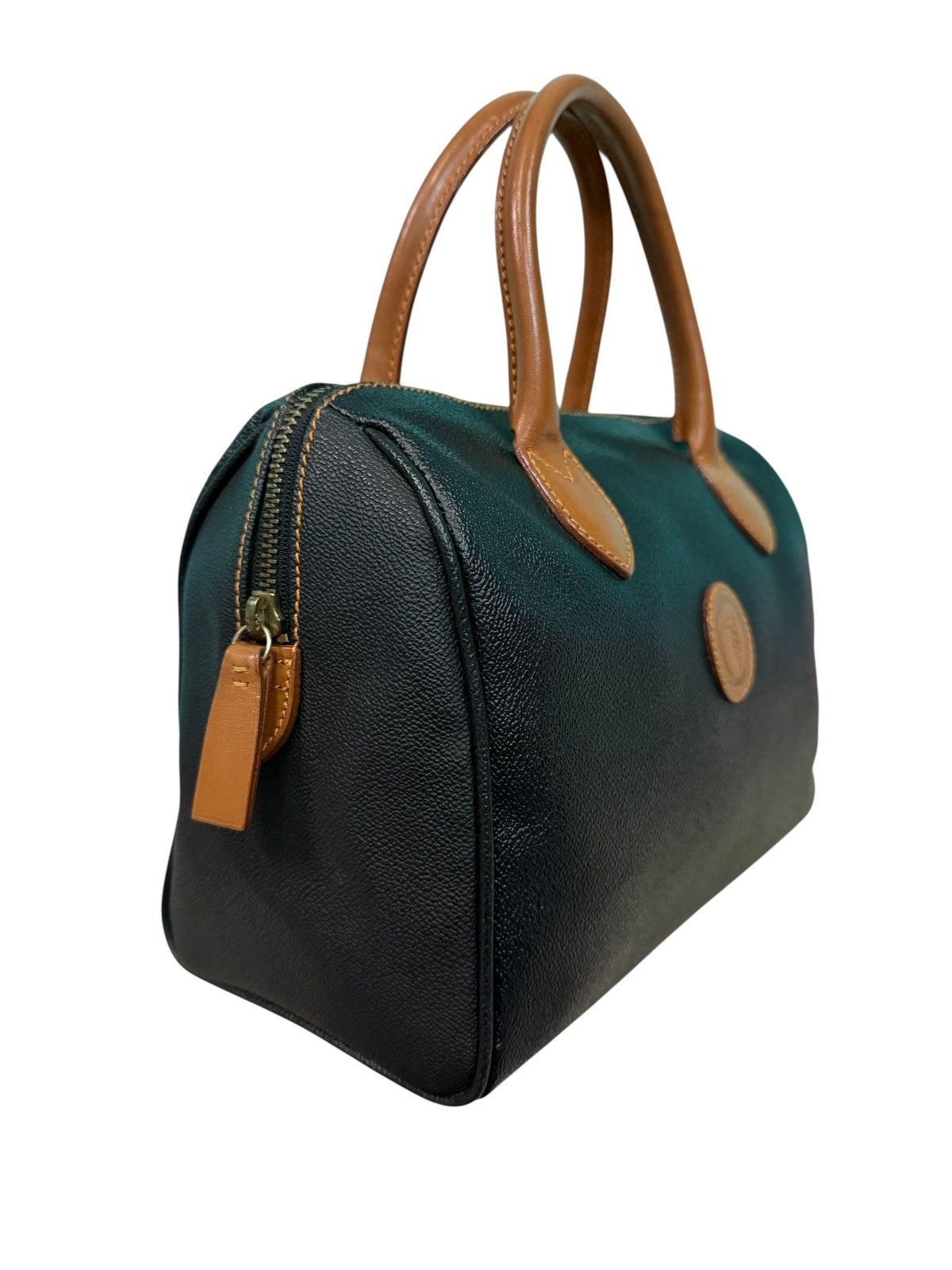 Trussardi VINTAGE TRUSSARDI MINI BOSTON BAG Size ONE SIZE - 4 Thumbnail