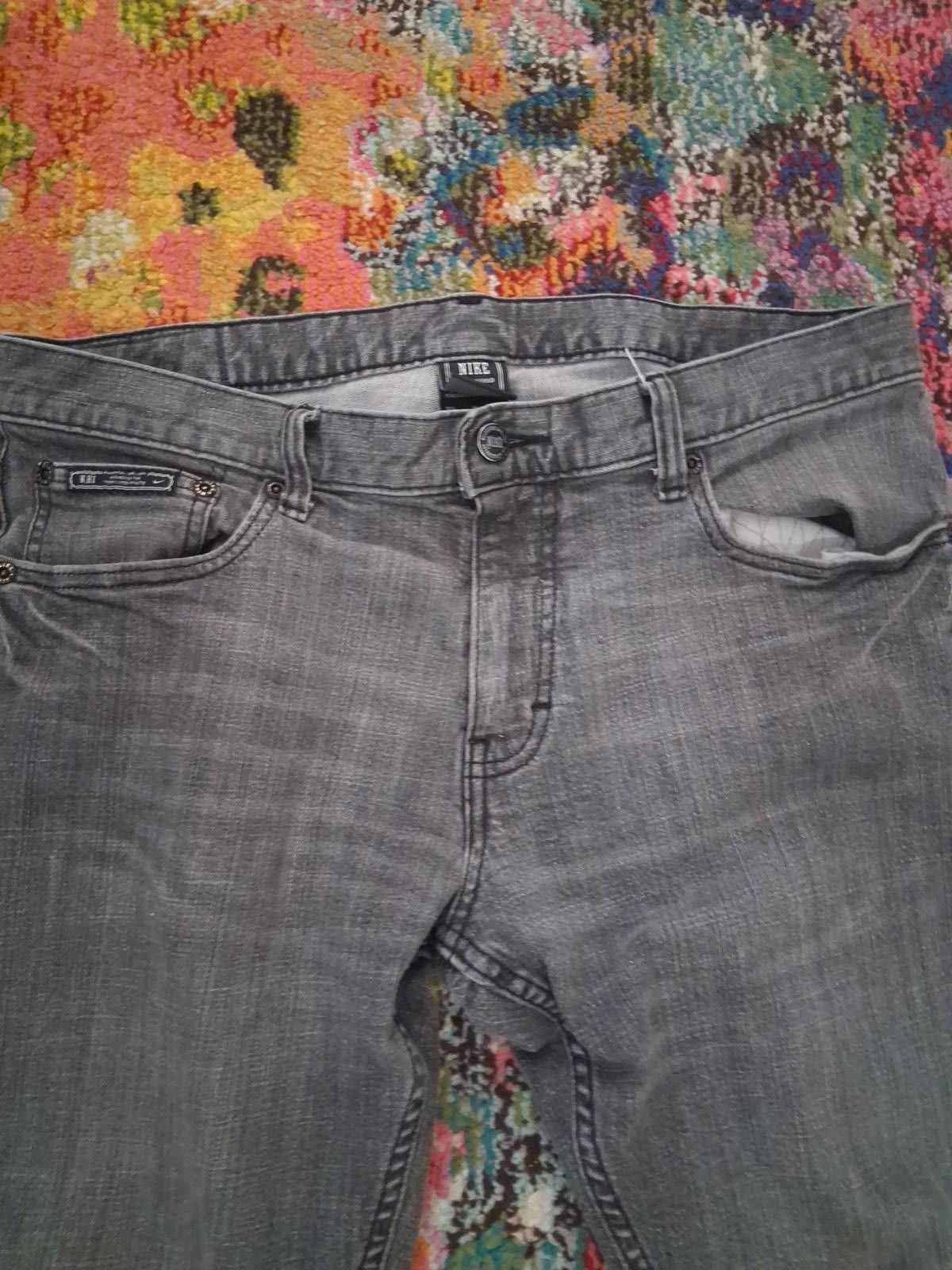 Nike Vintage Nike Jeans sz 32 Size US 32 / EU 48 - 7 Thumbnail
