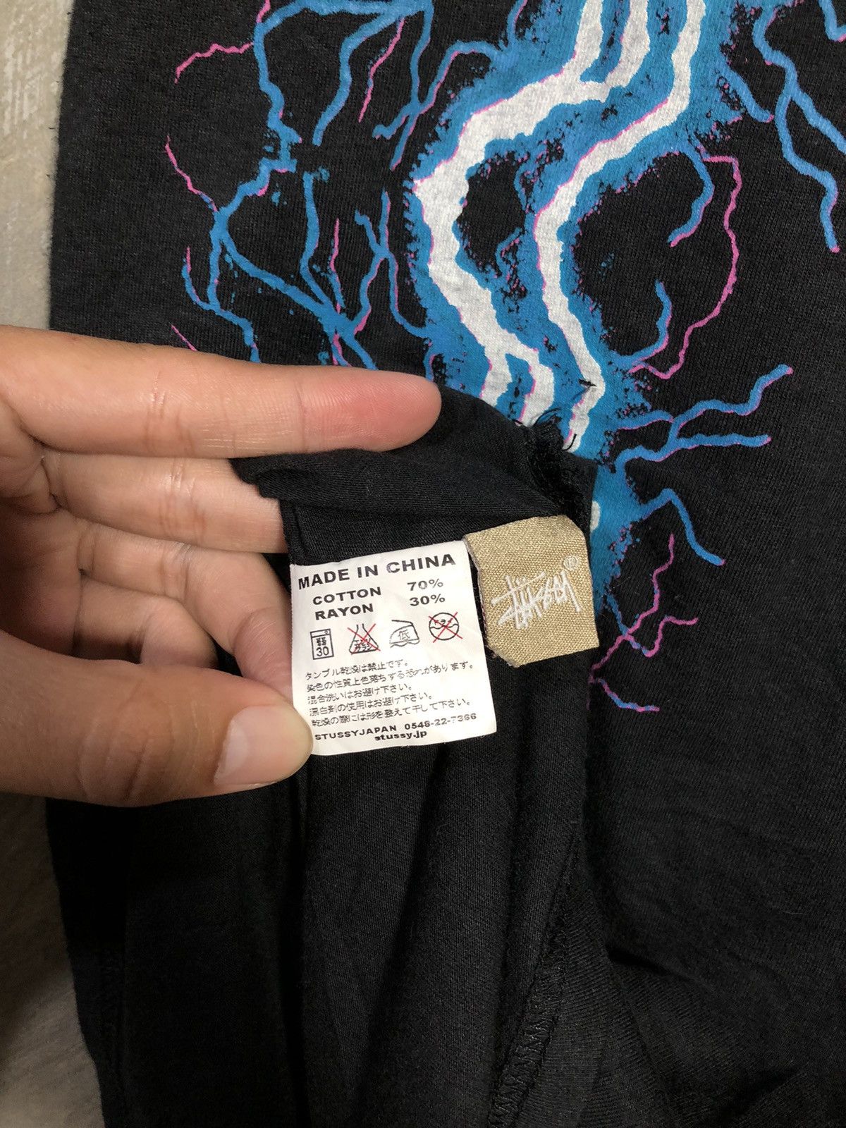 Stussy RARE‼️ Stussy Women Lightning Skirt Size 24" / US 00 / IT 34 - 12 Thumbnail