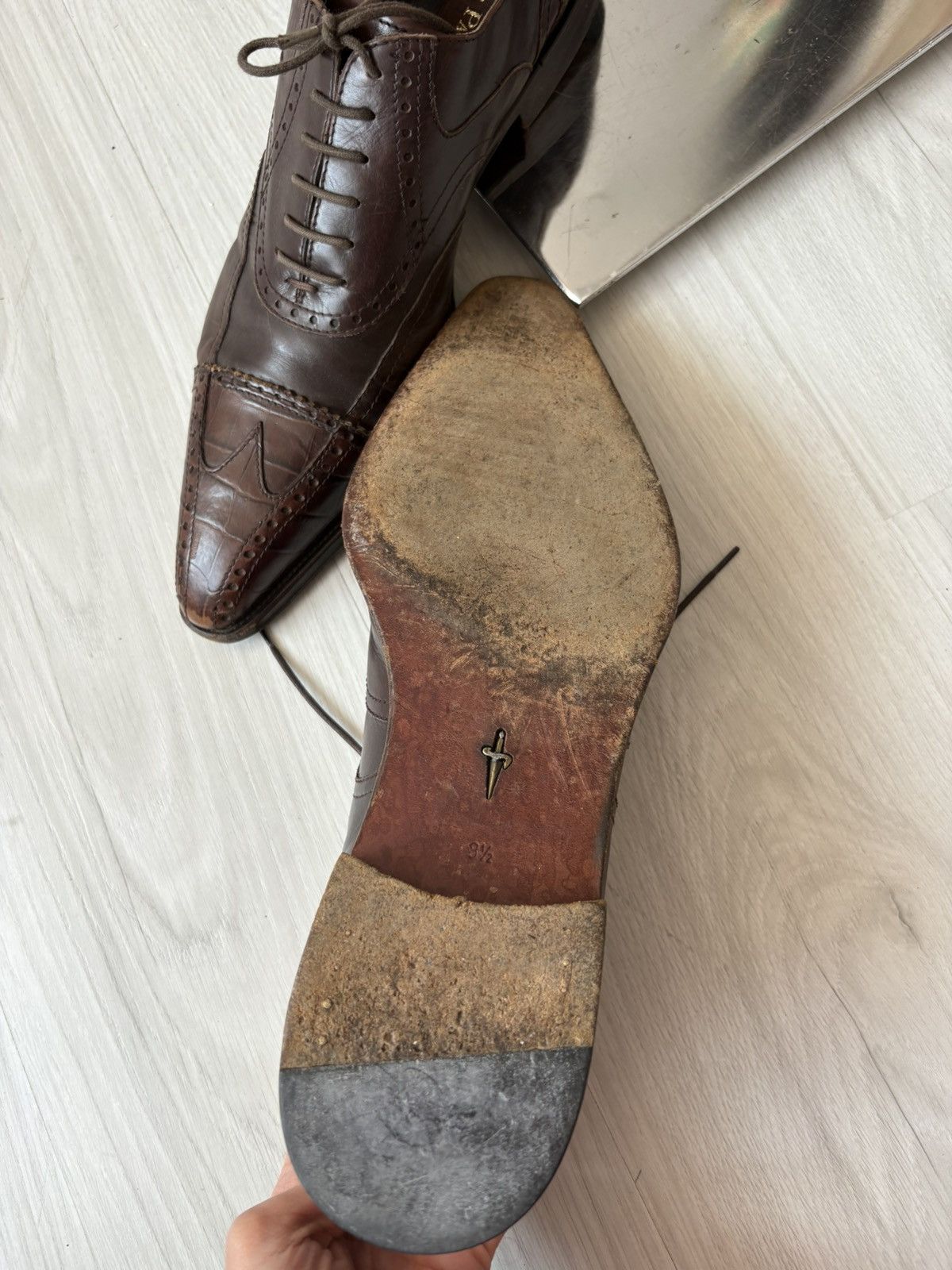 Paciotti Cesare Paciotti oxfords Size US 10 / EU 43 - 19 Thumbnail