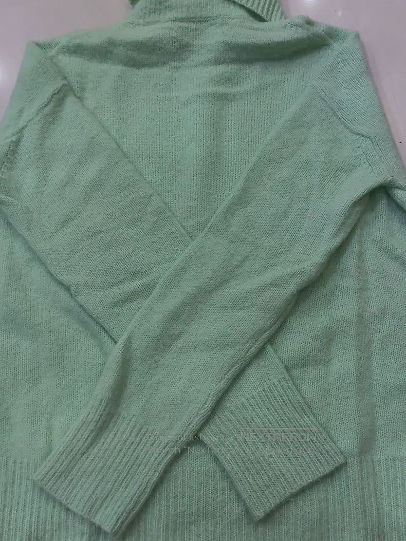 Acne Studios Acne Studios Light Green Sweater with Hat Set Size S / US 4 / IT 40 - 1 Thumbnail