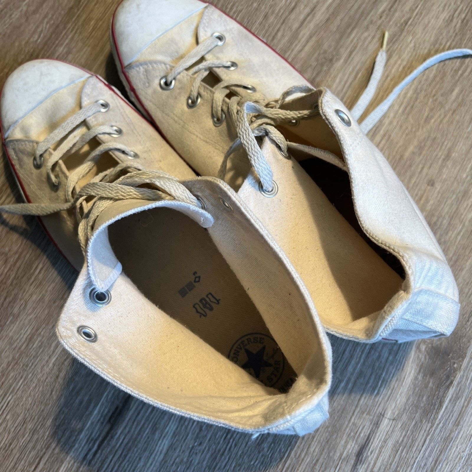 Converse VTG Converse Chuck Taylor All Star Original Hi Top 14 USA Size US 14 / EU 47 - 14 Thumbnail