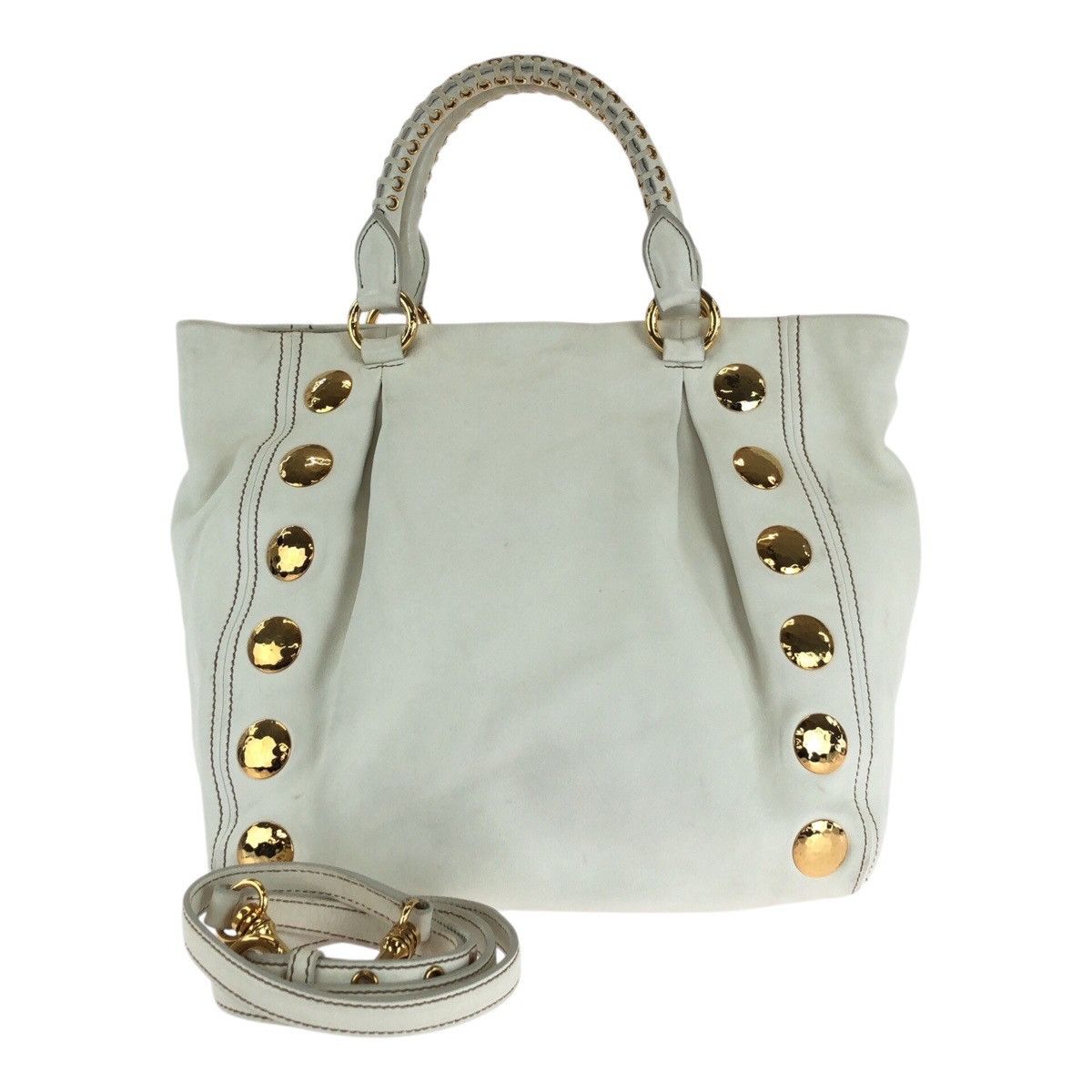 MIUMIU⭐︎2way bag 8/13まで出品 MIUMIU vitello lux 2way bag MIU