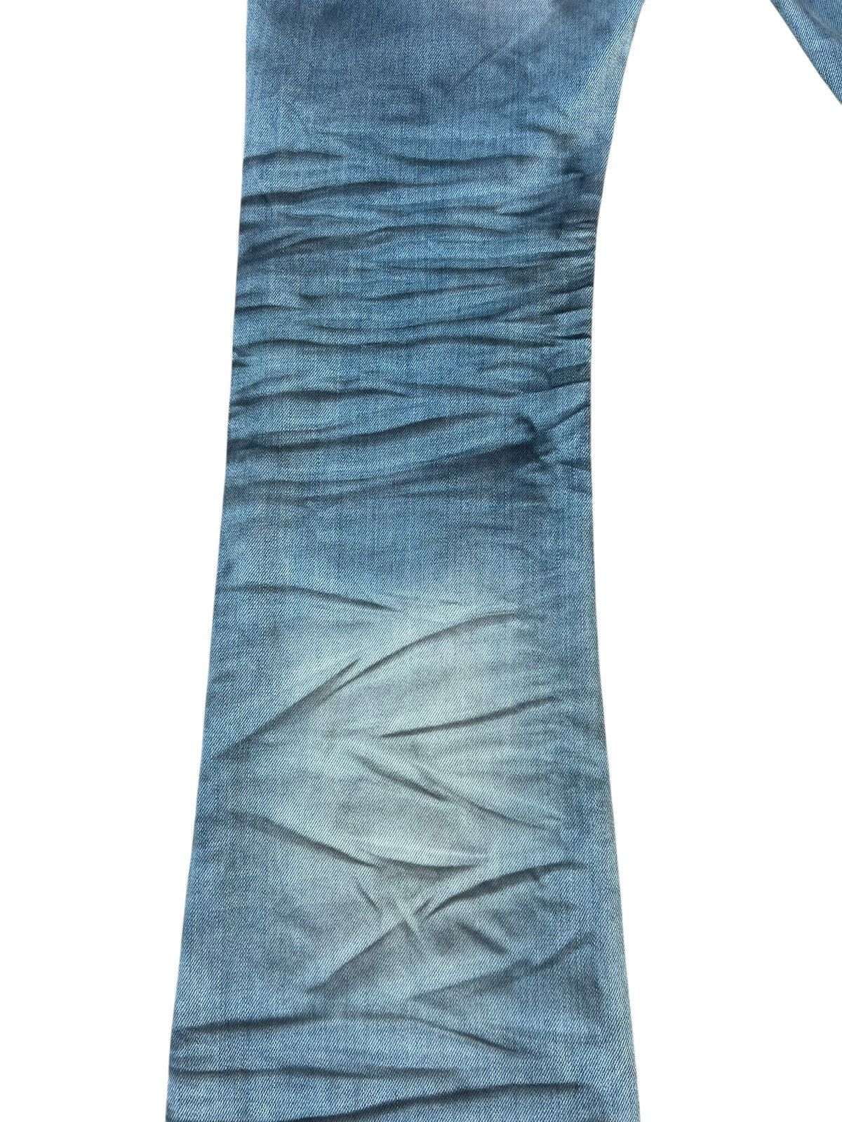 Vintage CavariA Japan Mud Denim Clawmark Bootcut Jeans Size US 30 / EU 46 - 14 Thumbnail