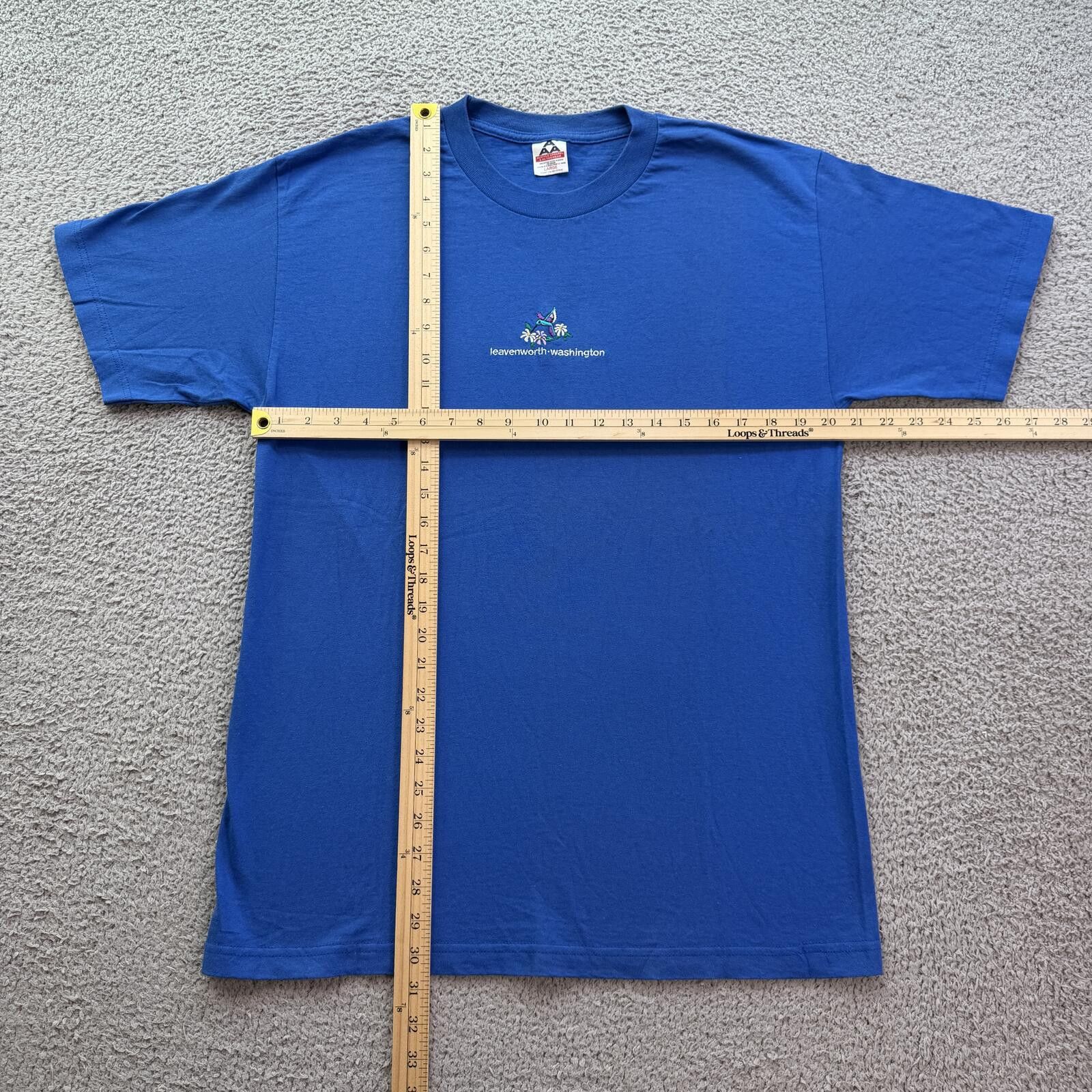 Other Vintage Leavenworth Washington Hummingbird T Shirt L Y2K Size US L / EU 52-54 / 3 - 4 Thumbnail
