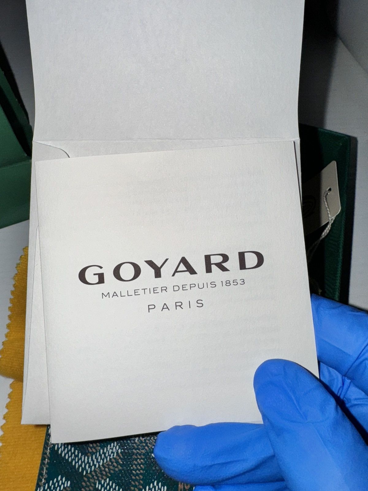 Goyard GOYARD Saint Sulpice Size ONE SIZE - 6 Thumbnail