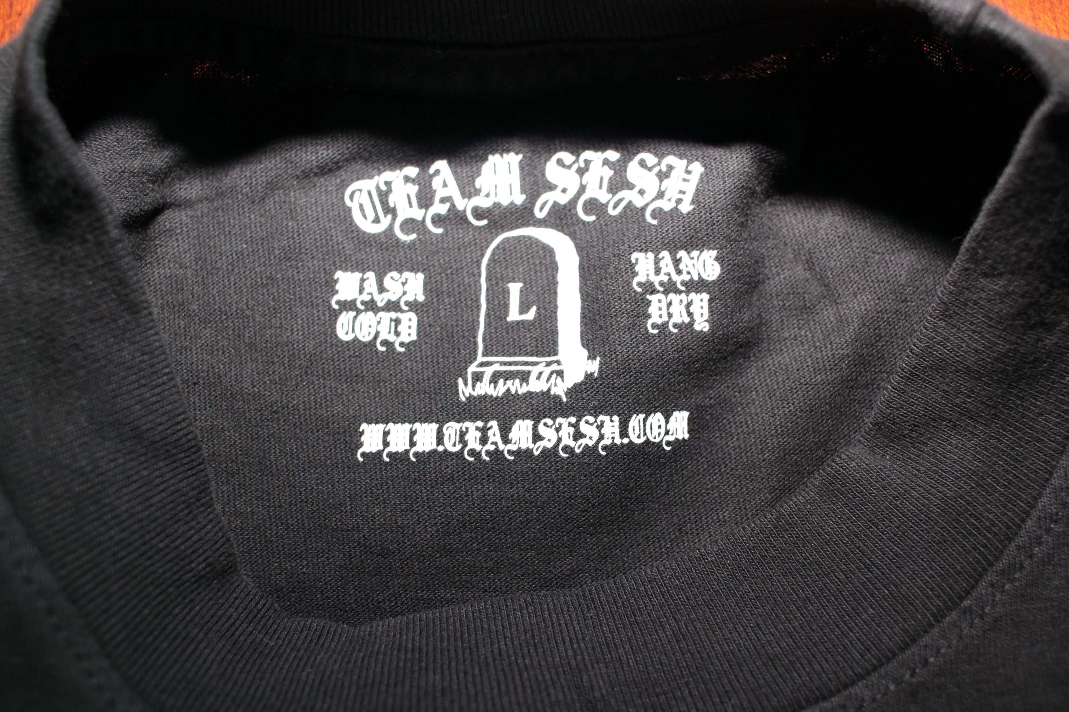 Bones × TeamSESH TeamSESH "EVERLASTING CORPSE" T-Shirt Size US L / EU 52-54 / 3 - 6 Thumbnail